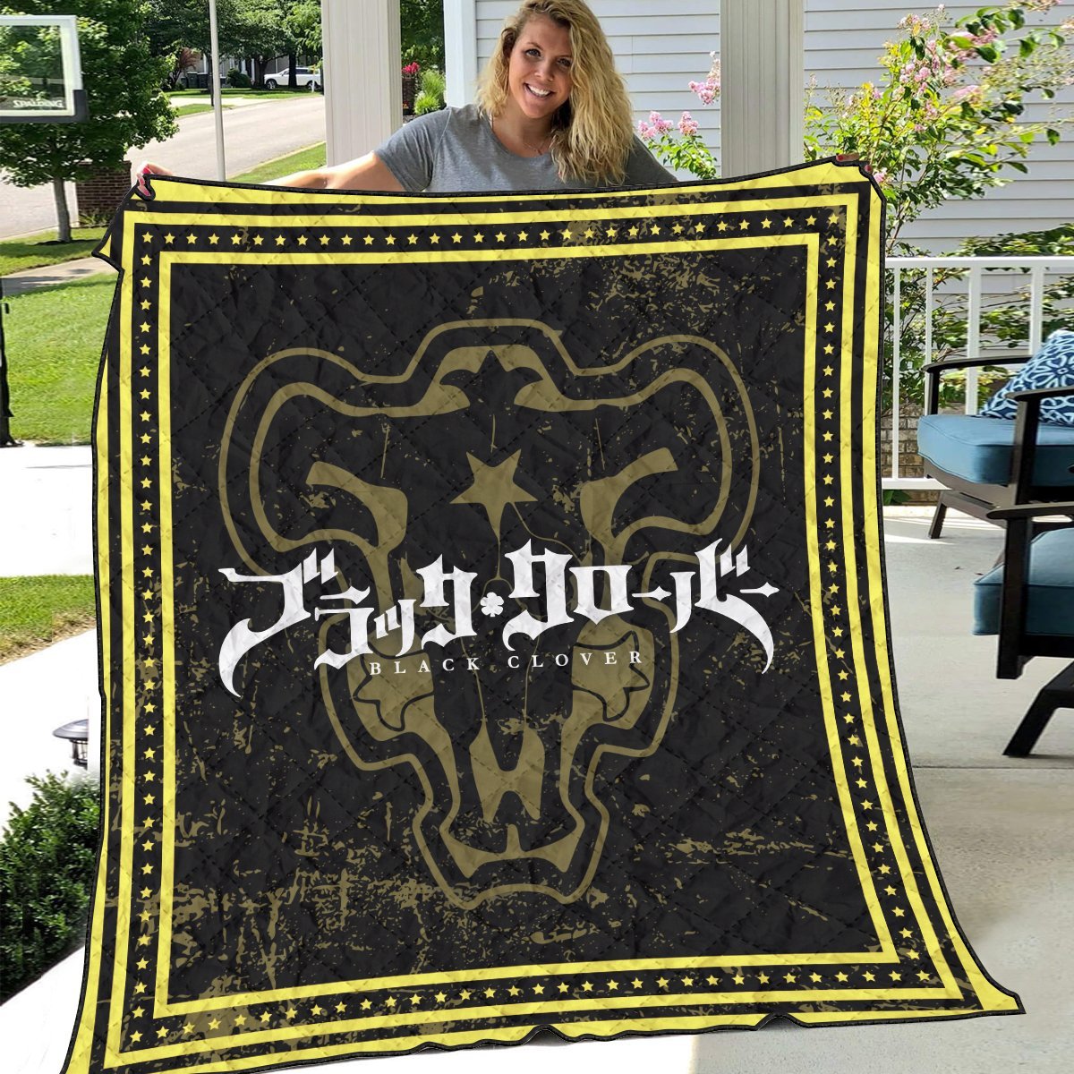 black-clover-bulls-quilt-blanket-950895 black clover bulls quilt blanket 950895 - Gear Anime