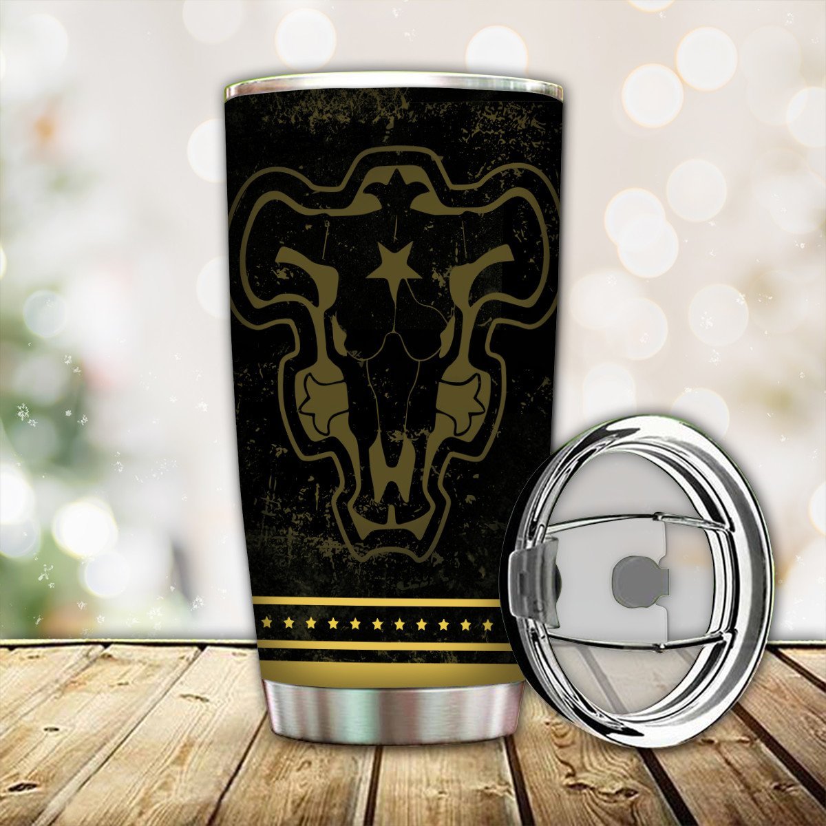 black-clover-bulls-tumbler-111158 black clover bulls tumbler 111158 - Gear Anime