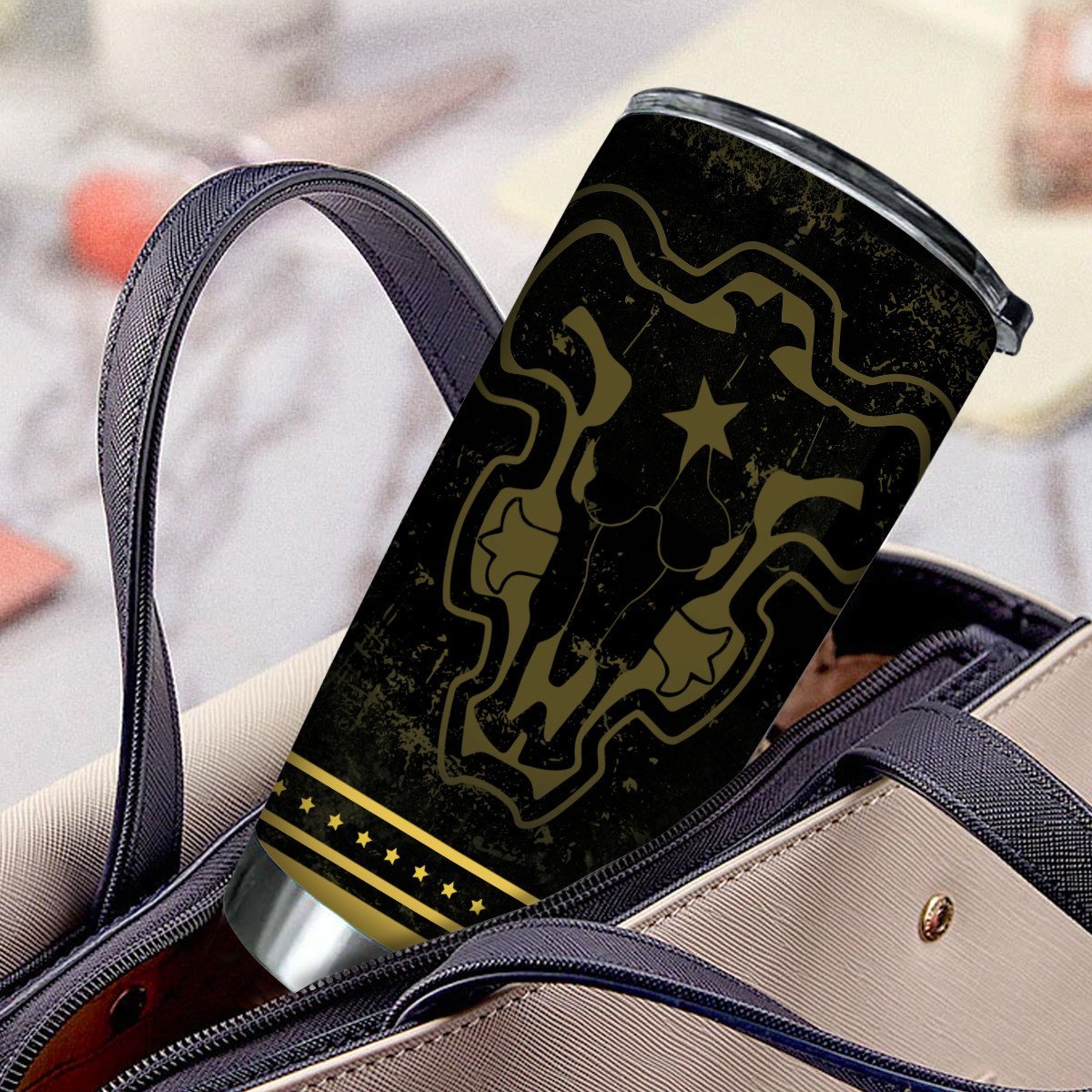 black-clover-bulls-tumbler-159309 black clover bulls tumbler 159309 - Gear Anime