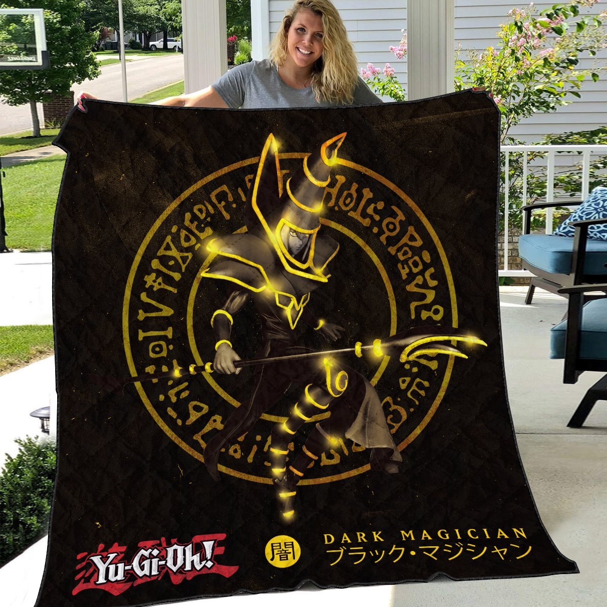 black-magician-quilt-blanket-104454 black magician quilt blanket 104454 - Gear Anime