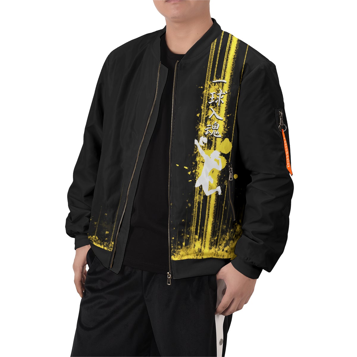 bokuto-spirit-bomber-jacket-152119 bokuto spirit bomber jacket 152119 - Gear Anime