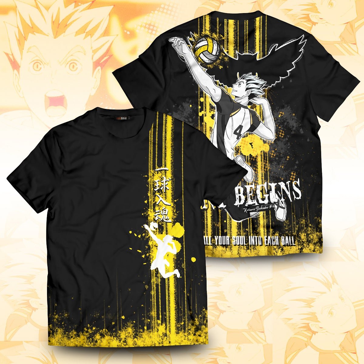 bokuto-spirit-unisex-t-shirt-182555 bokuto spirit unisex t shirt 182555 - Gear Anime