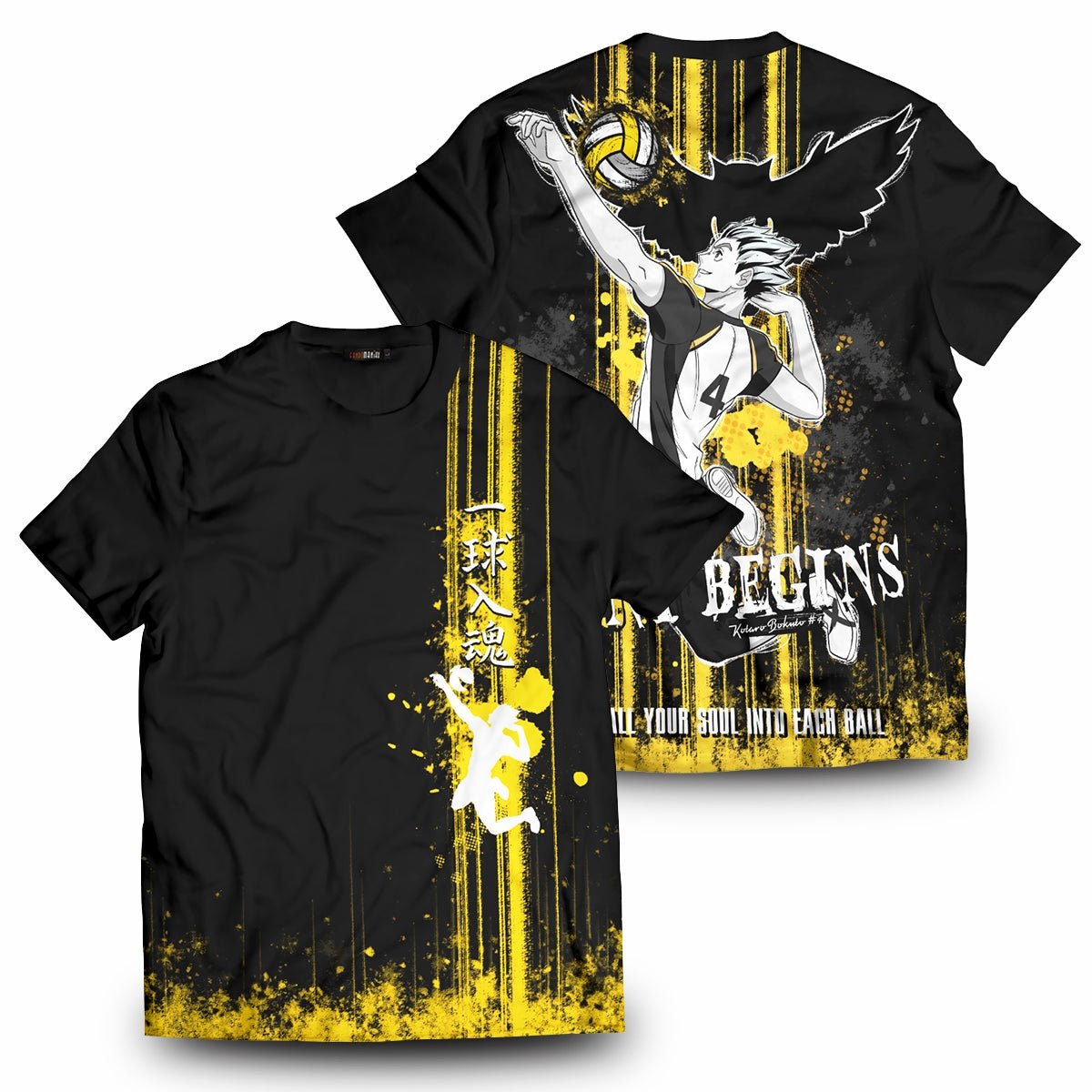 bokuto spirit unisex t shirt 342750 - Gear Anime