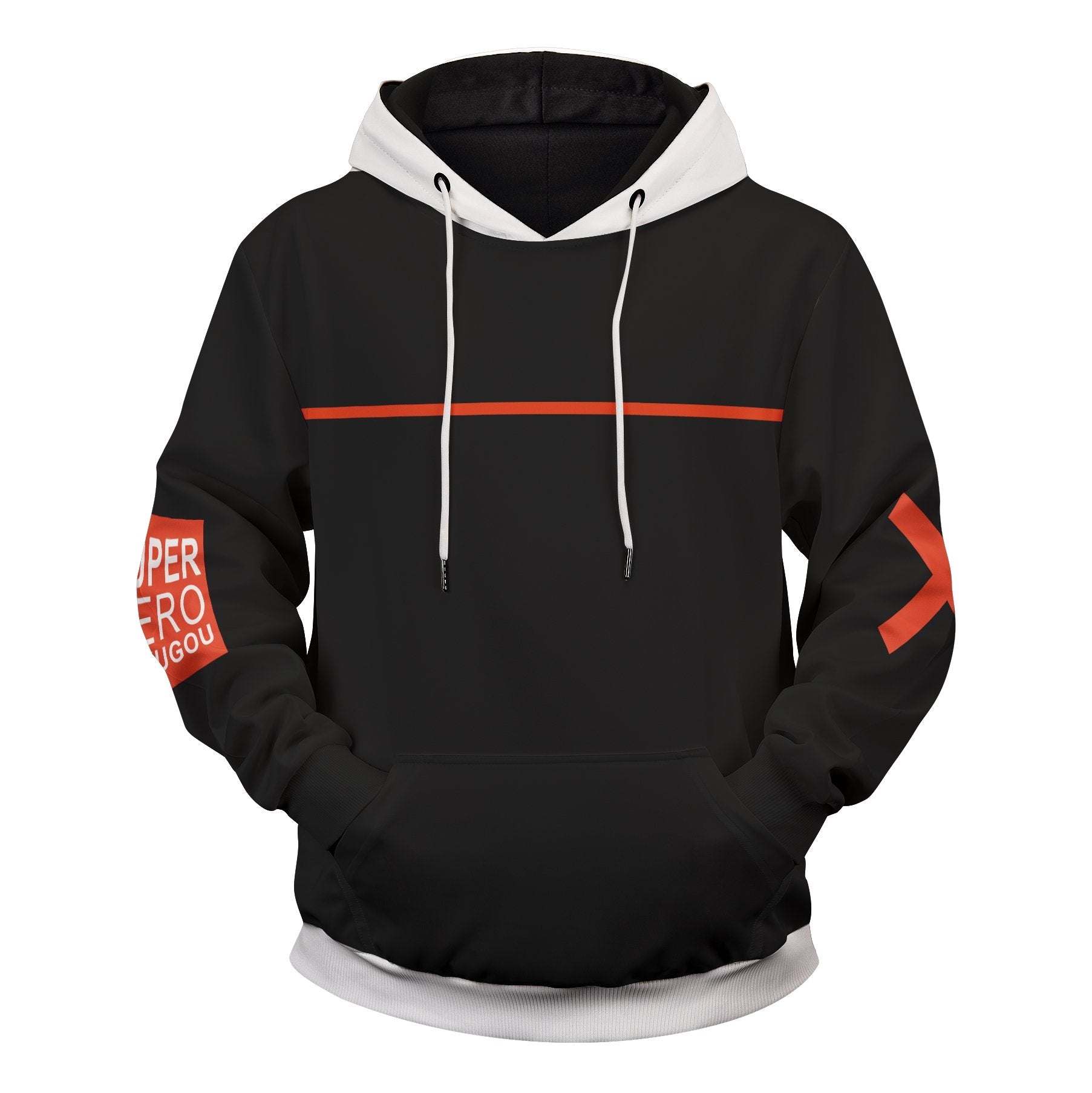 MHA Hoodies - Boom Katsuki Unisex Pullover Hoodie FH0709 4 - Gear Anime boom katsuki unisex pullover hoodie 639580 - Gear Anime