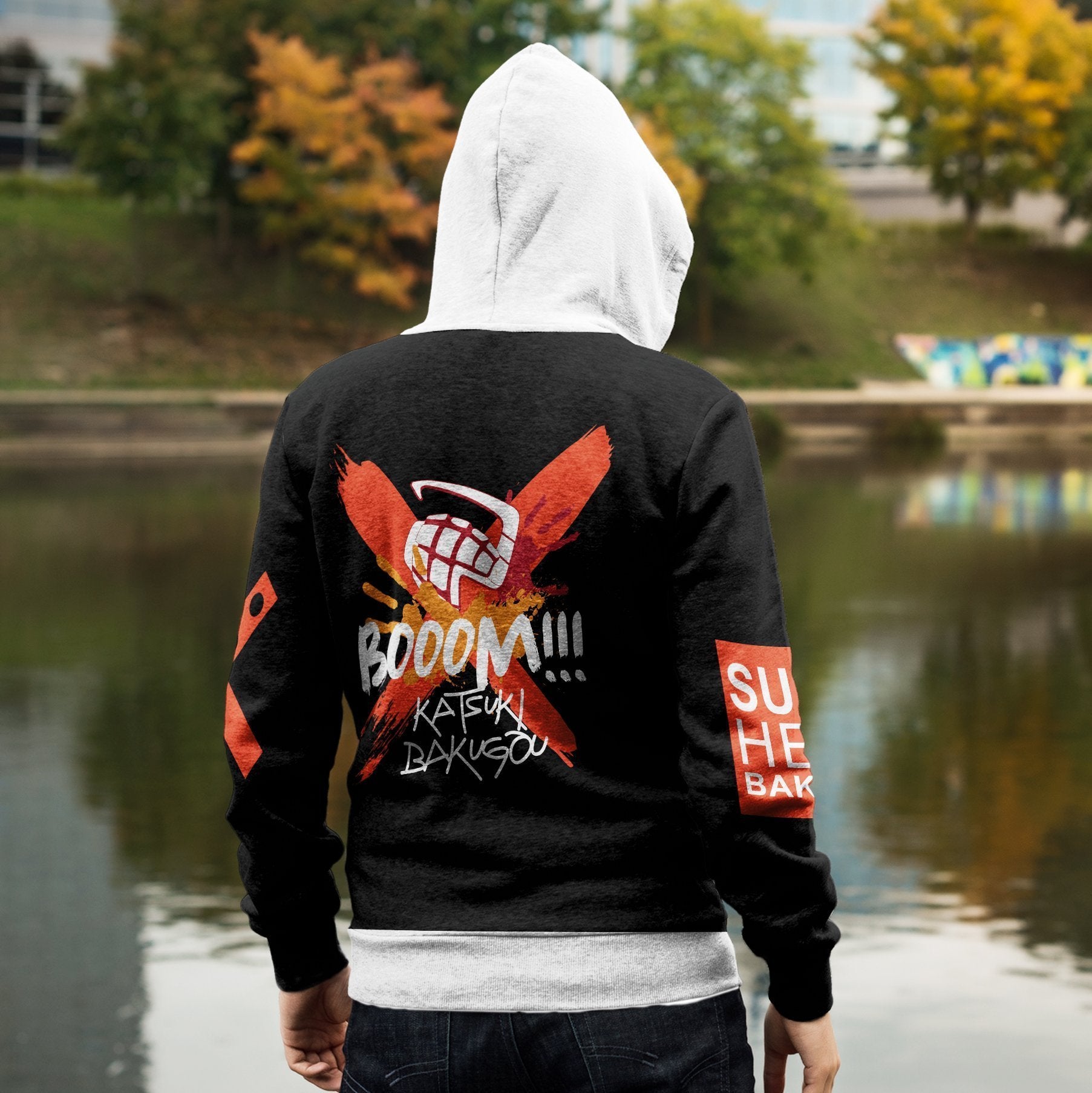 boom-katsuki-unisex-zipped-hoodie-416601 boom katsuki unisex zipped hoodie 416601 - Gear Anime