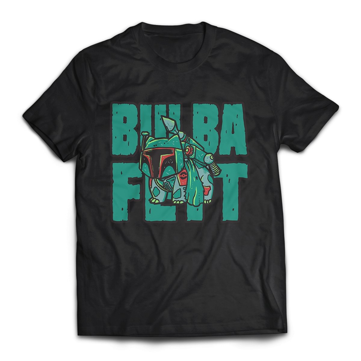 Pokemon T-shirts - Bulba Fett Unisex T-Shirt FH0709 4 - Gear Anime bulba fett unisex t shirt 367681 - Gear Anime