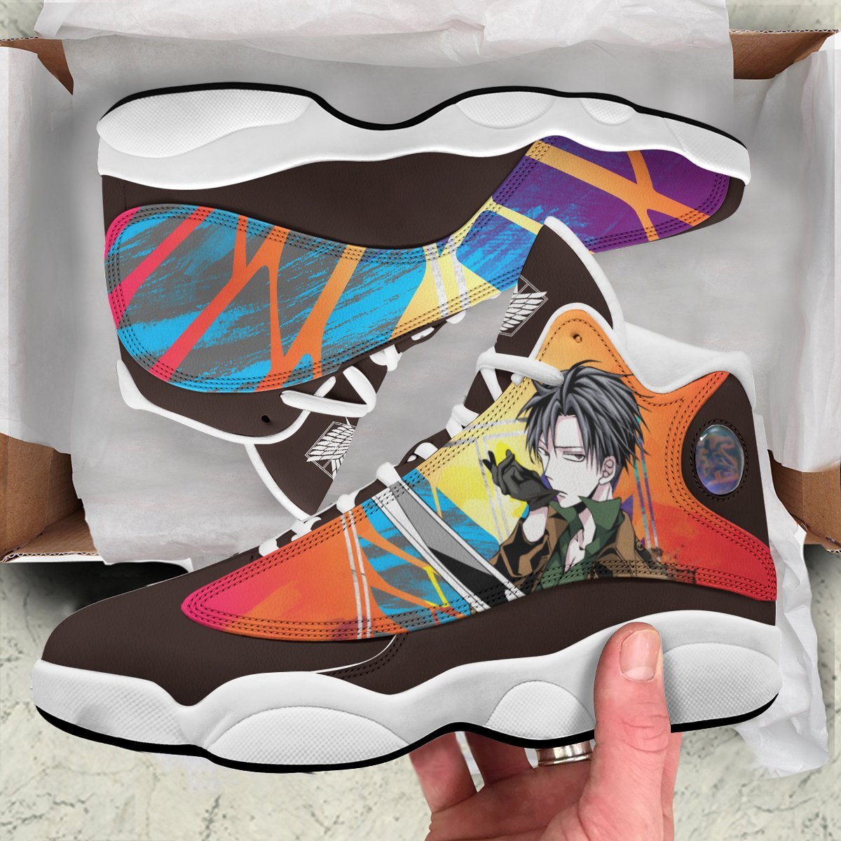 capt-levi-high-cut-sneakers-294321 capt levi high cut sneakers 294321 - Gear Anime