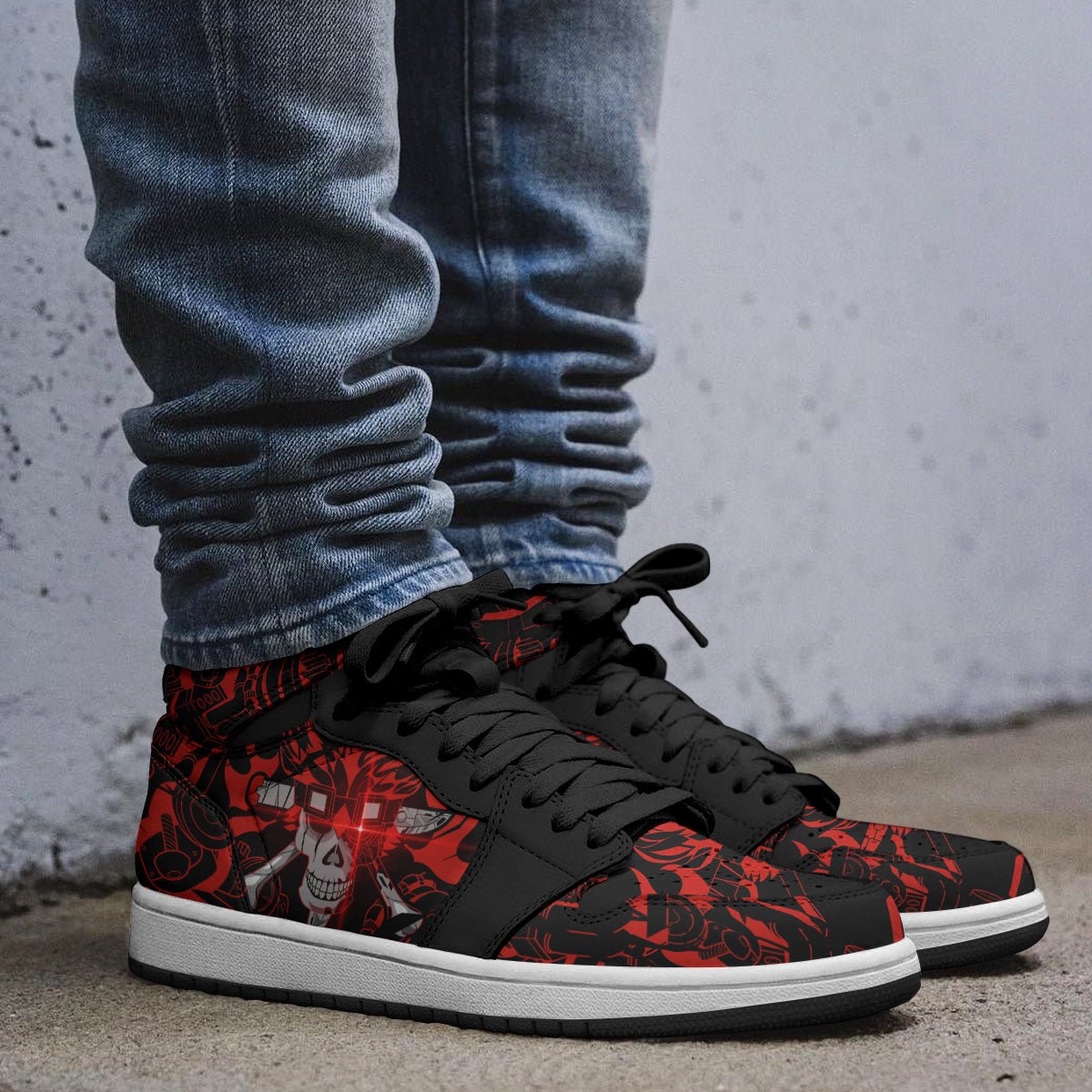 captain-kid-jd-sneakers-385468 captain kid jd sneakers 385468 - Gear Anime