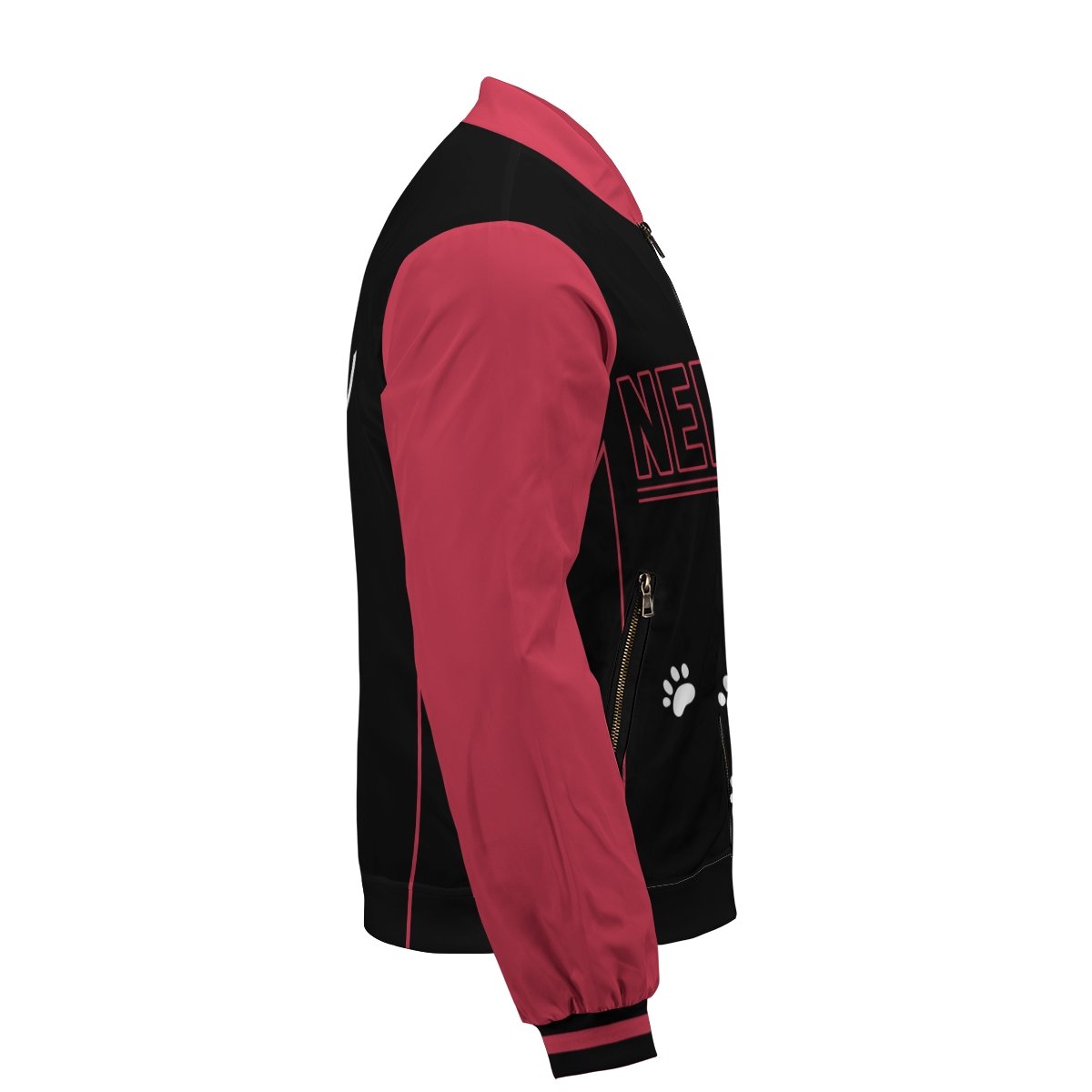 cat-paws-bomber-jacket-498155 cat paws bomber jacket 498155 - Gear Anime