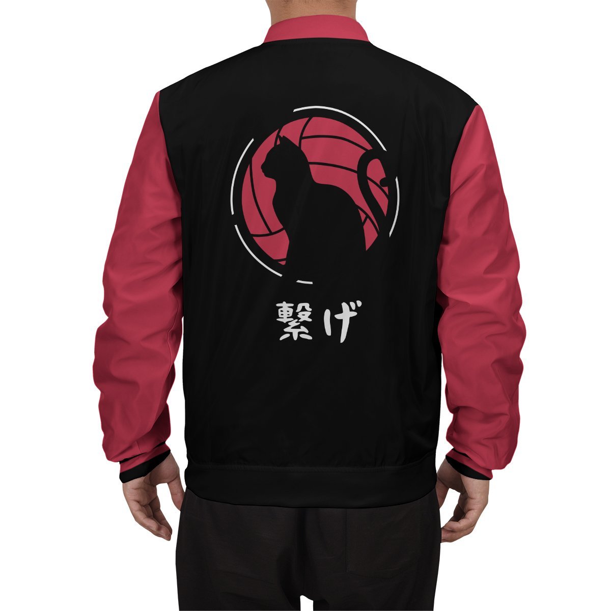 cat-paws-bomber-jacket-646497 cat paws bomber jacket 646497 - Gear Anime