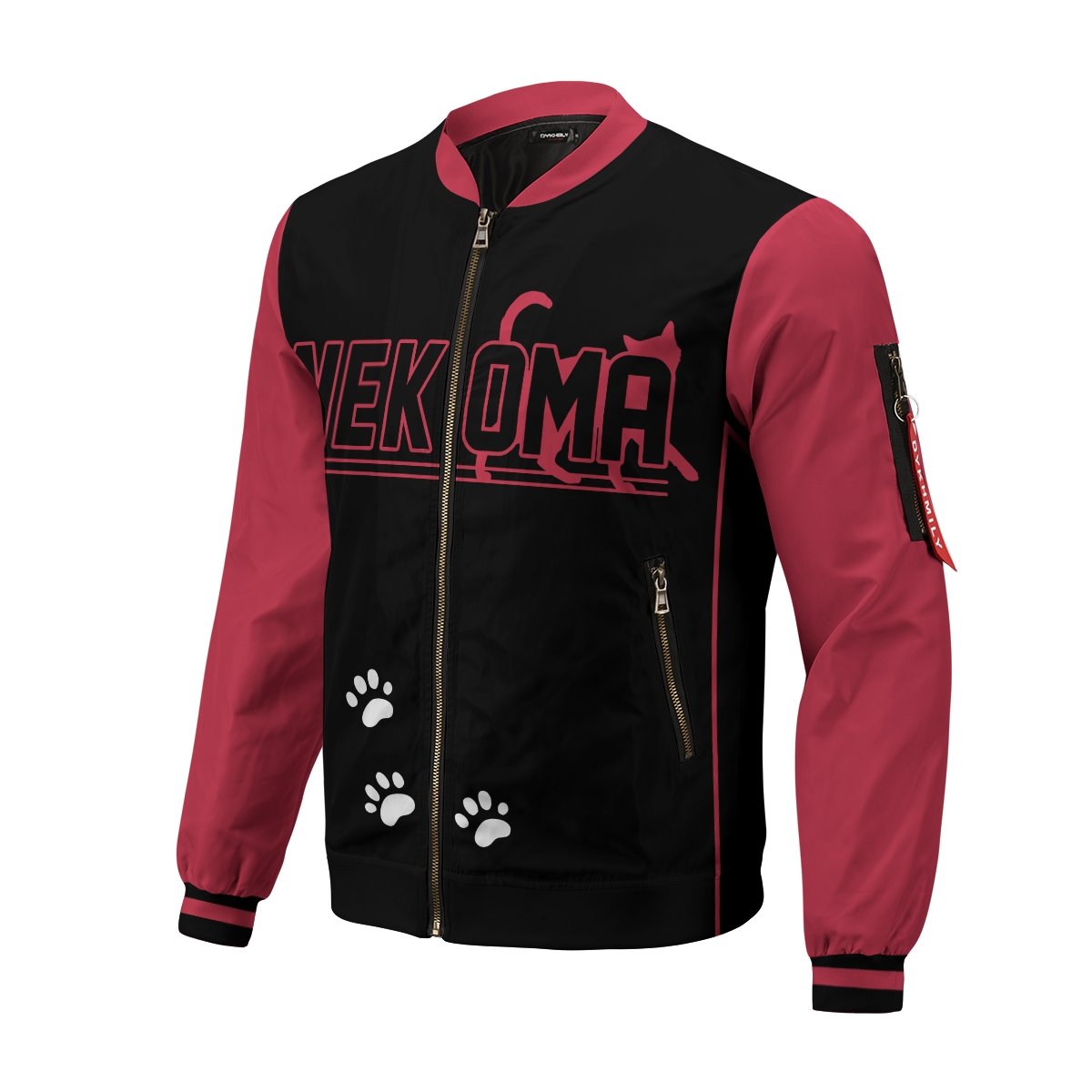cat-paws-bomber-jacket-738583 cat paws bomber jacket 738583 - Gear Anime