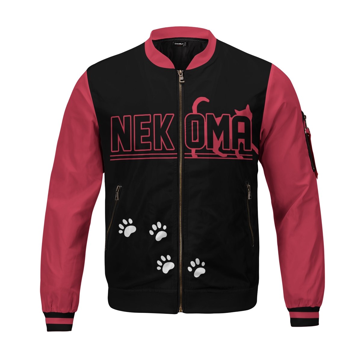 cat-paws-bomber-jacket-776420 cat paws bomber jacket 776420 - Gear Anime