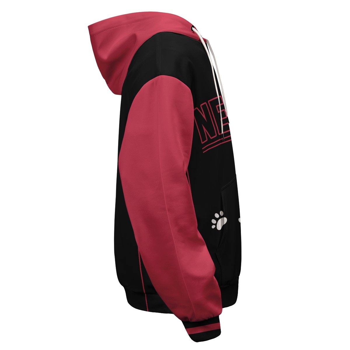 cat-paws-unisex-pullover-hoodie-145244 cat paws unisex pullover hoodie 145244 - Gear Anime