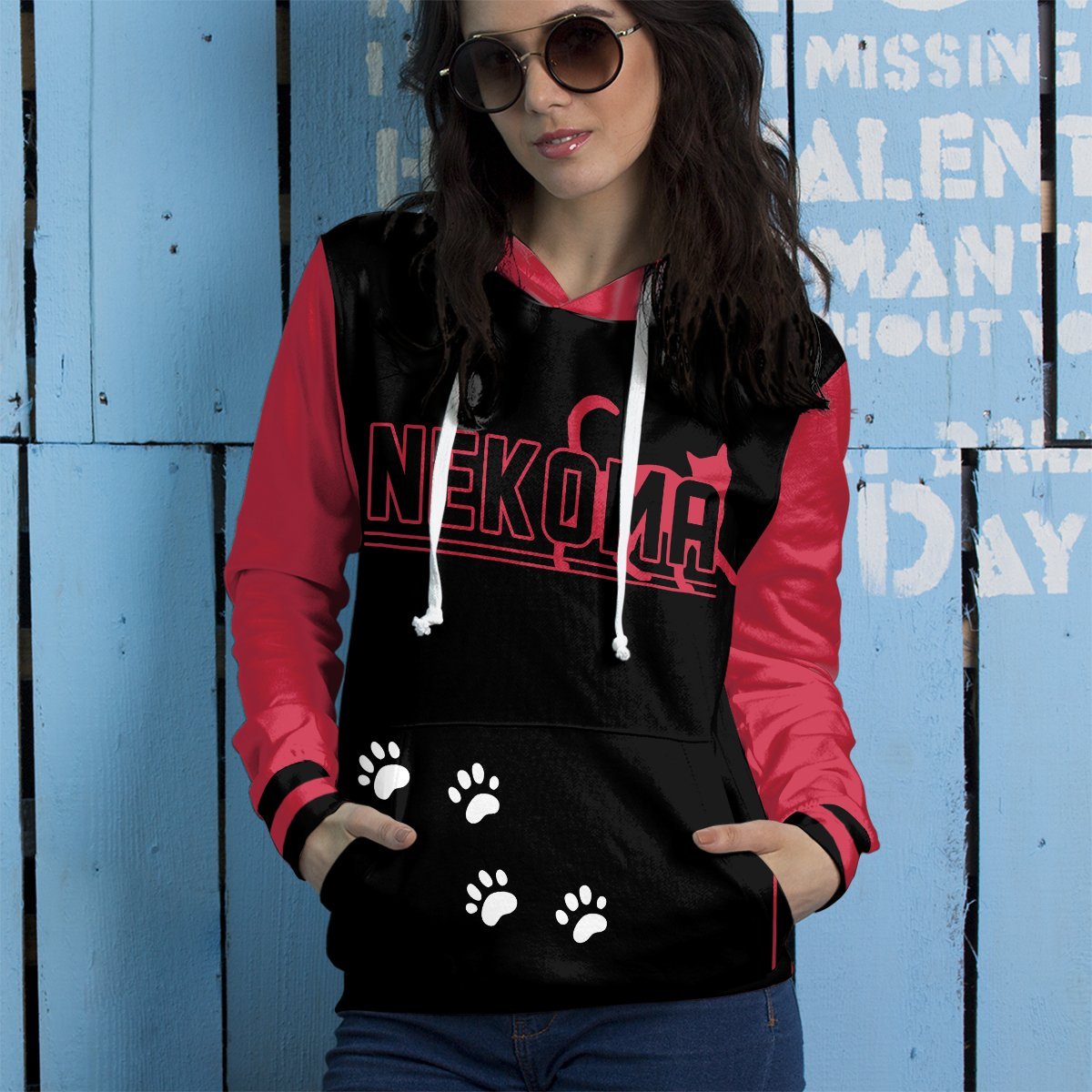 cat-paws-unisex-pullover-hoodie-712531 cat paws unisex pullover hoodie 712531 - Gear Anime