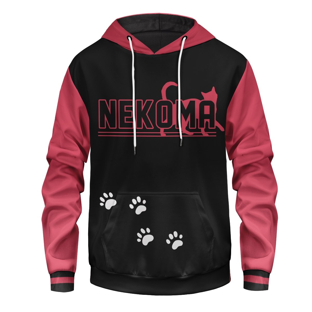 cat-paws-unisex-pullover-hoodie-818653 cat paws unisex pullover hoodie 818653 - Gear Anime