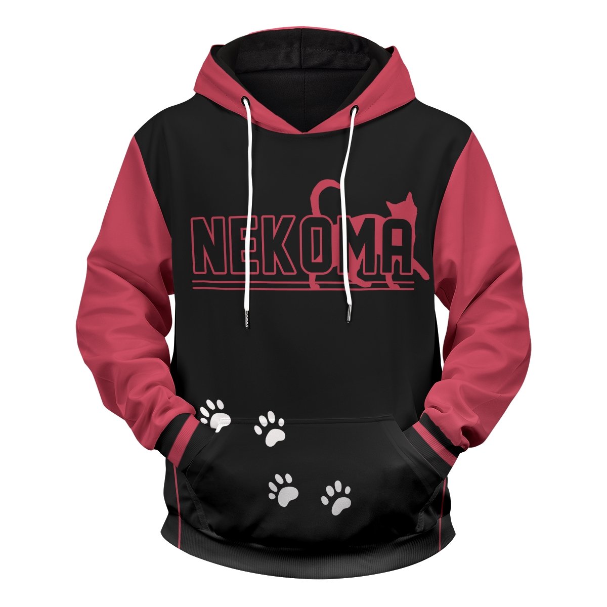 cat-paws-unisex-pullover-hoodie-983090 cat paws unisex pullover hoodie 983090 - Gear Anime