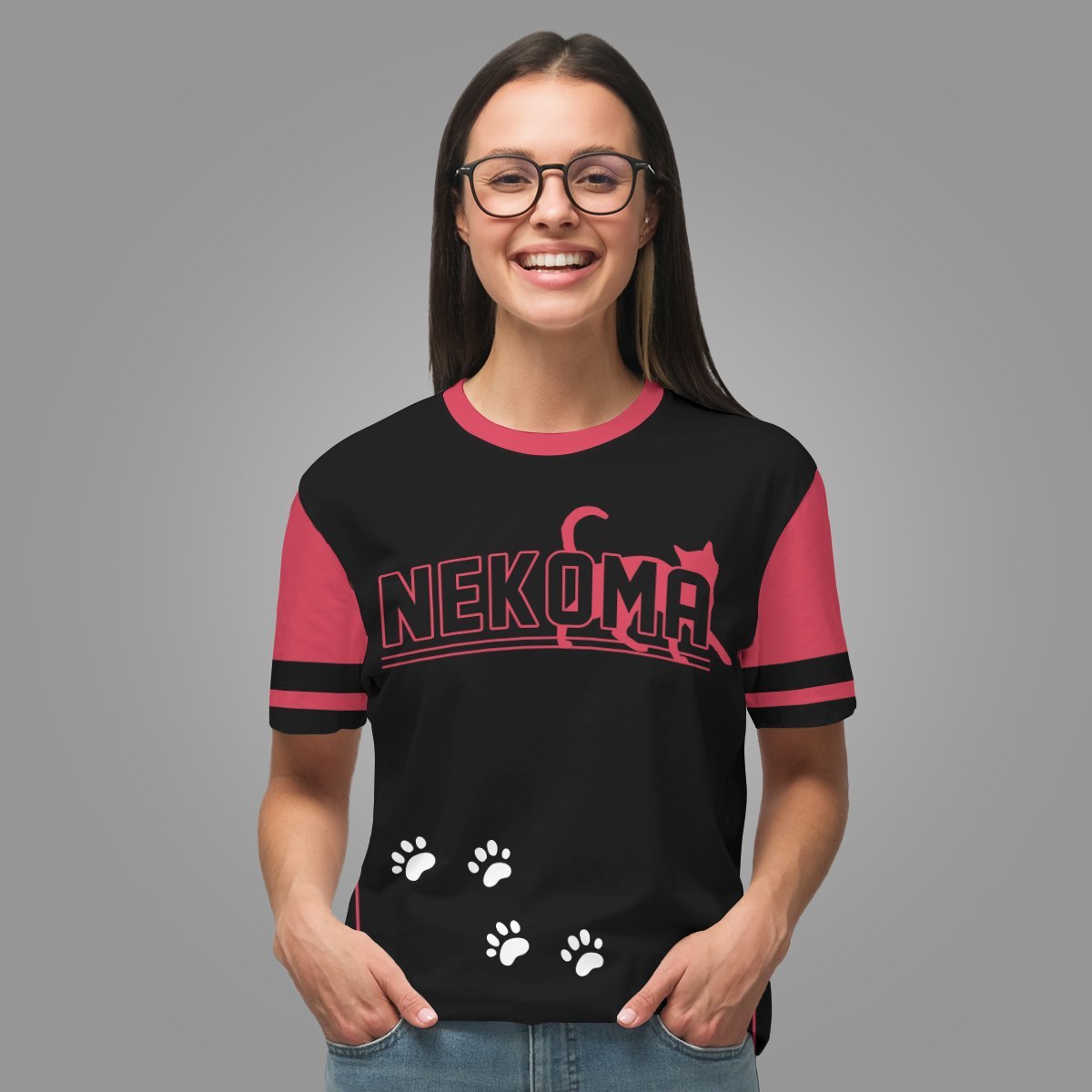 cat-paws-unisex-t-shirt-466480 cat paws unisex t shirt 466480 - Gear Anime