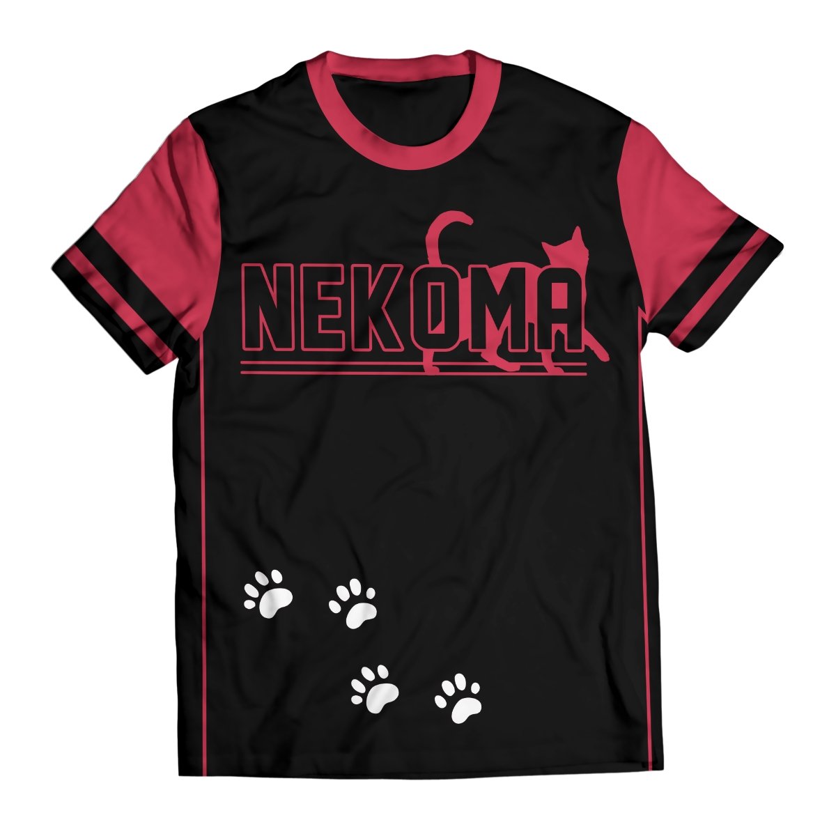 cat-paws-unisex-t-shirt-760250 cat paws unisex t shirt 760250 - Gear Anime