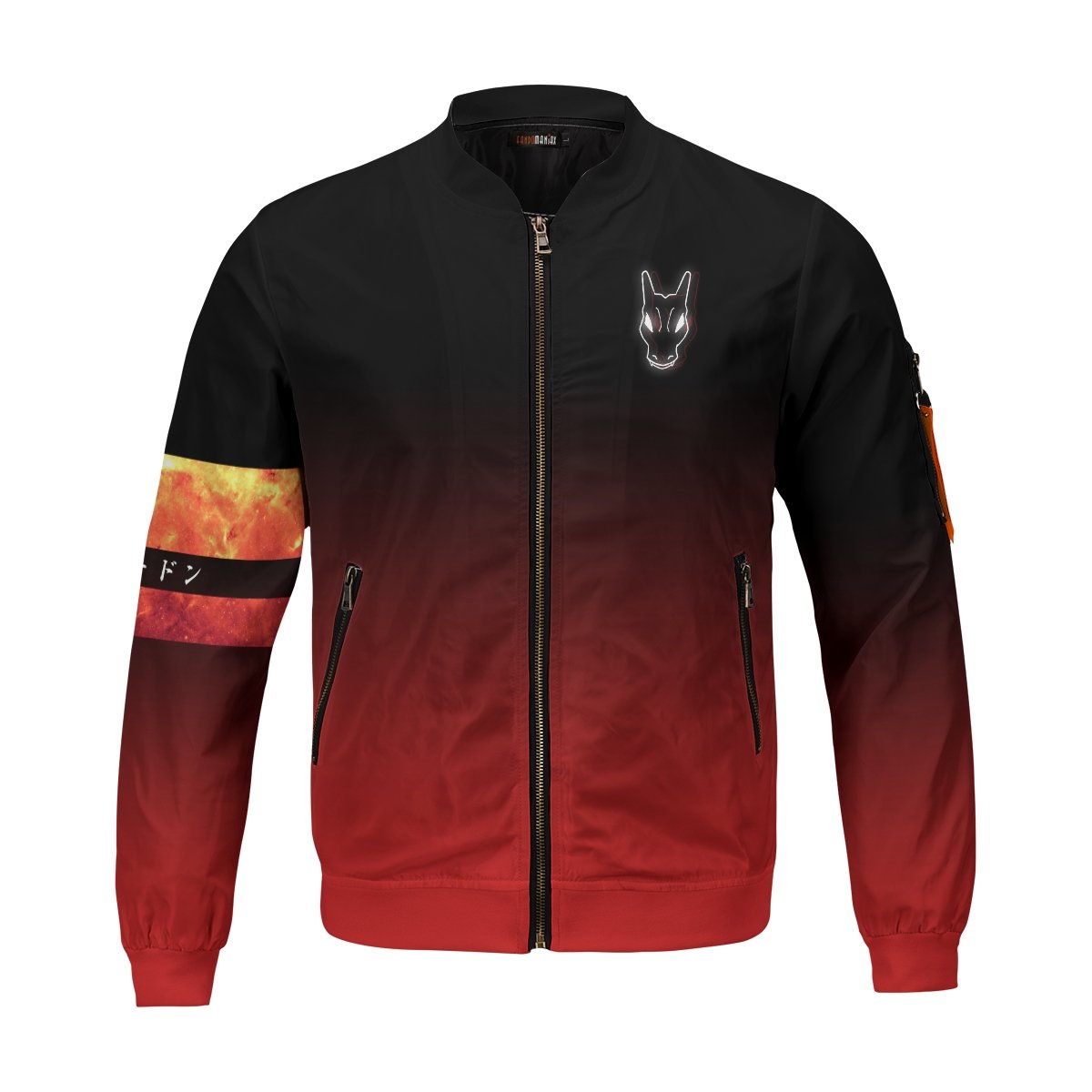 charizard-spirit-bomber-jacket-361403 charizard spirit bomber jacket 361403 - Gear Anime