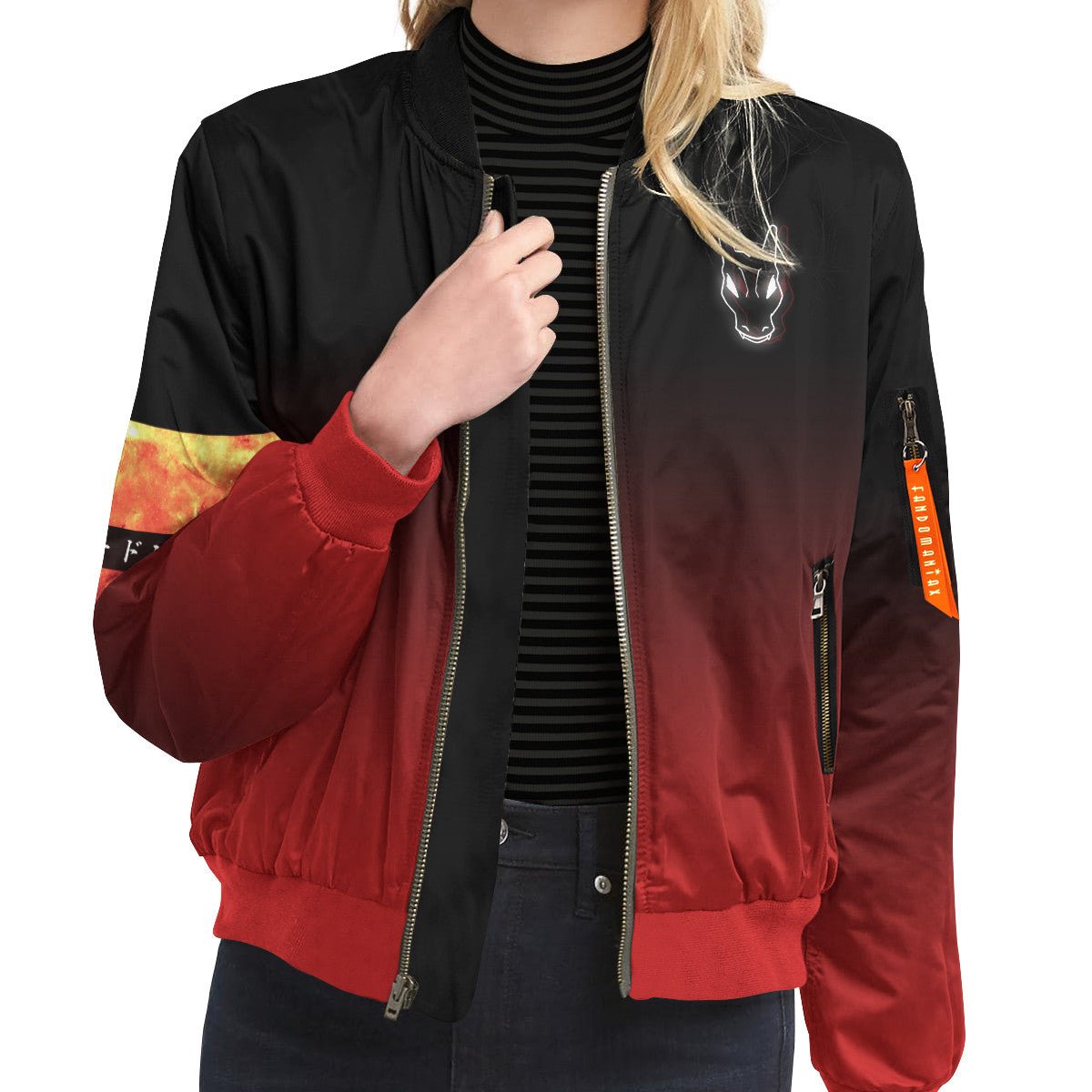 charizard-spirit-bomber-jacket-699790 charizard spirit bomber jacket 699790 - Gear Anime