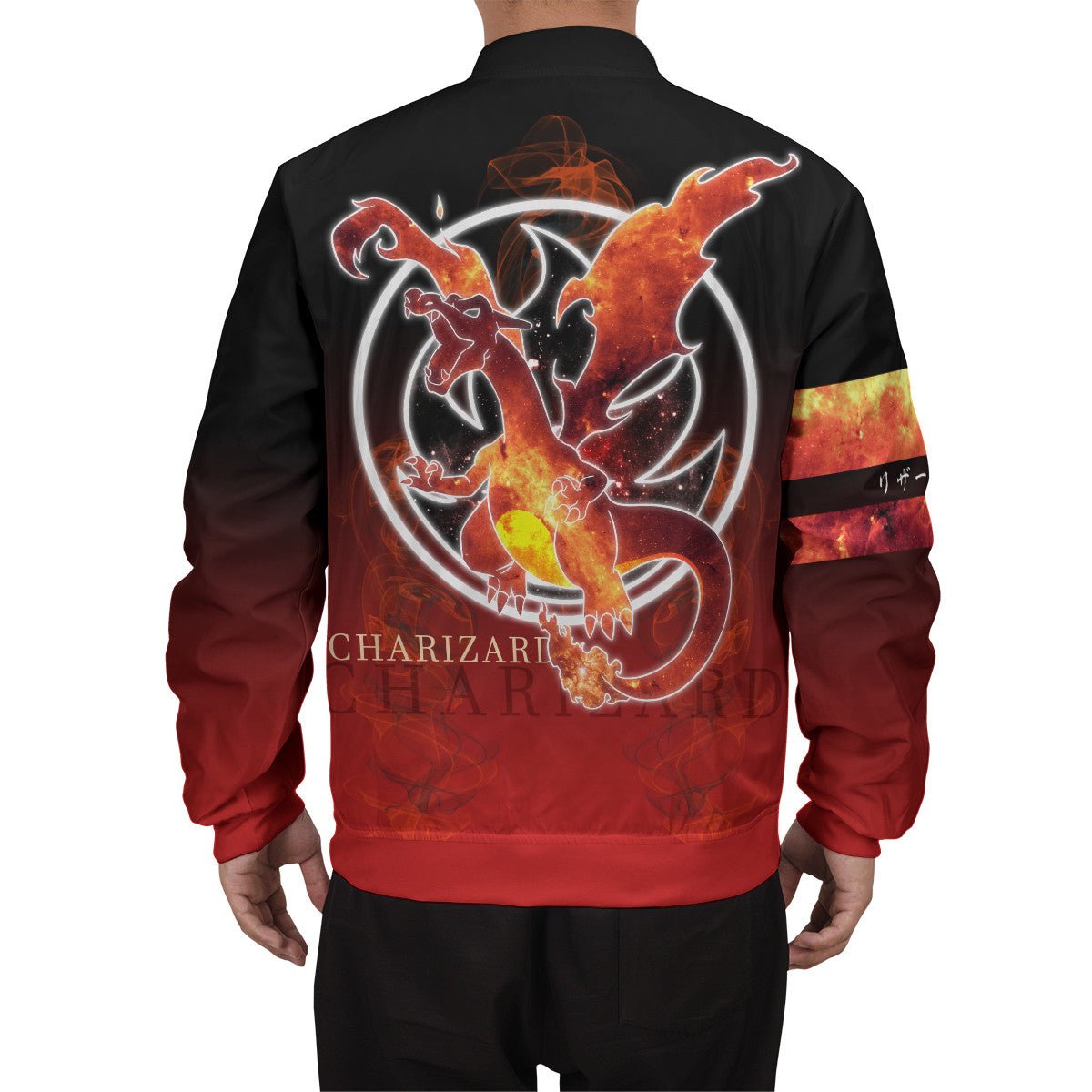 charizard-spirit-bomber-jacket-998251 charizard spirit bomber jacket 998251 - Gear Anime