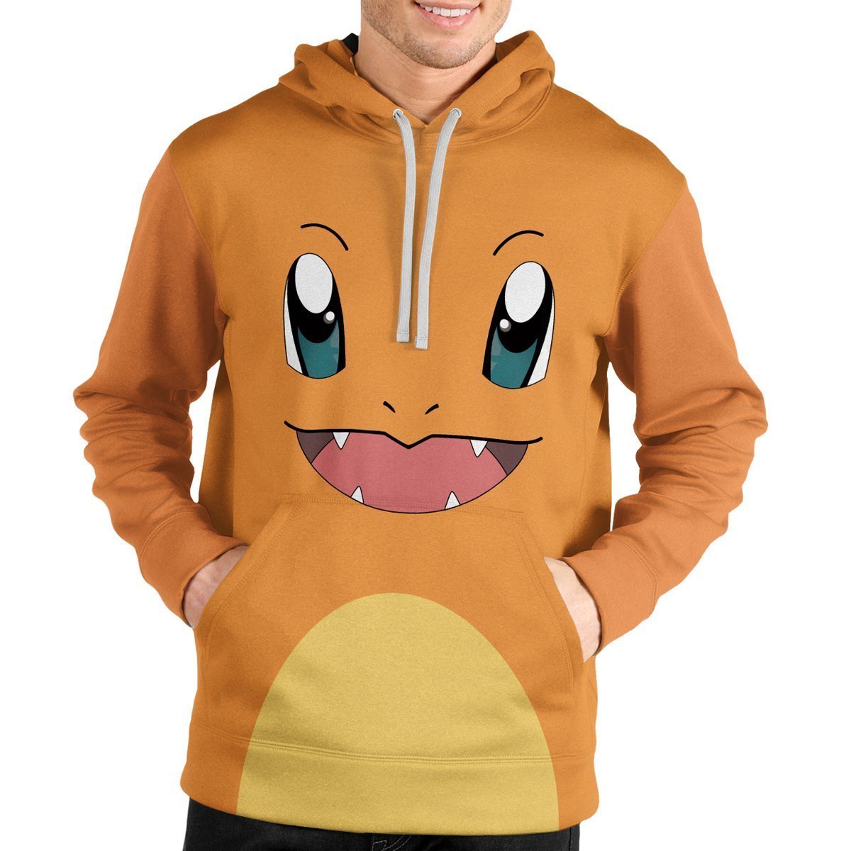 charmander-unisex-pullover-hoodie-184829 charmander unisex pullover hoodie 184829 - Gear Anime
