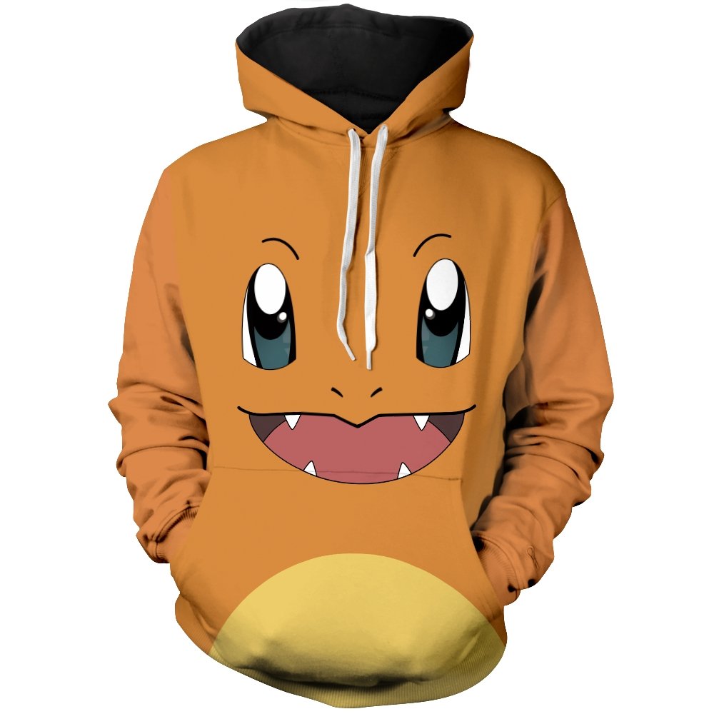 Pokemon Hoodies - Charmander Unisex Pullover Hoodie FH0709 7 - Gear Anime charmander unisex pullover hoodie 199174 - Gear Anime