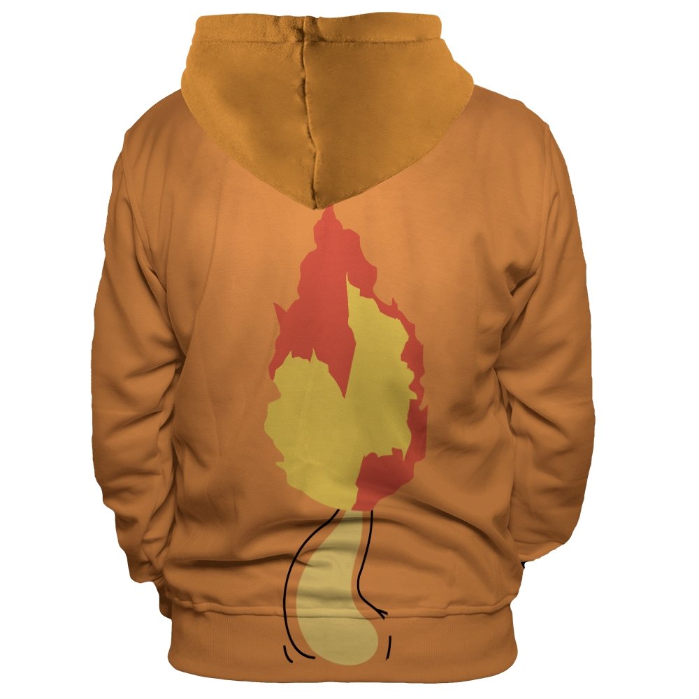 charmander-unisex-pullover-hoodie-324816 charmander unisex pullover hoodie 324816 - Gear Anime