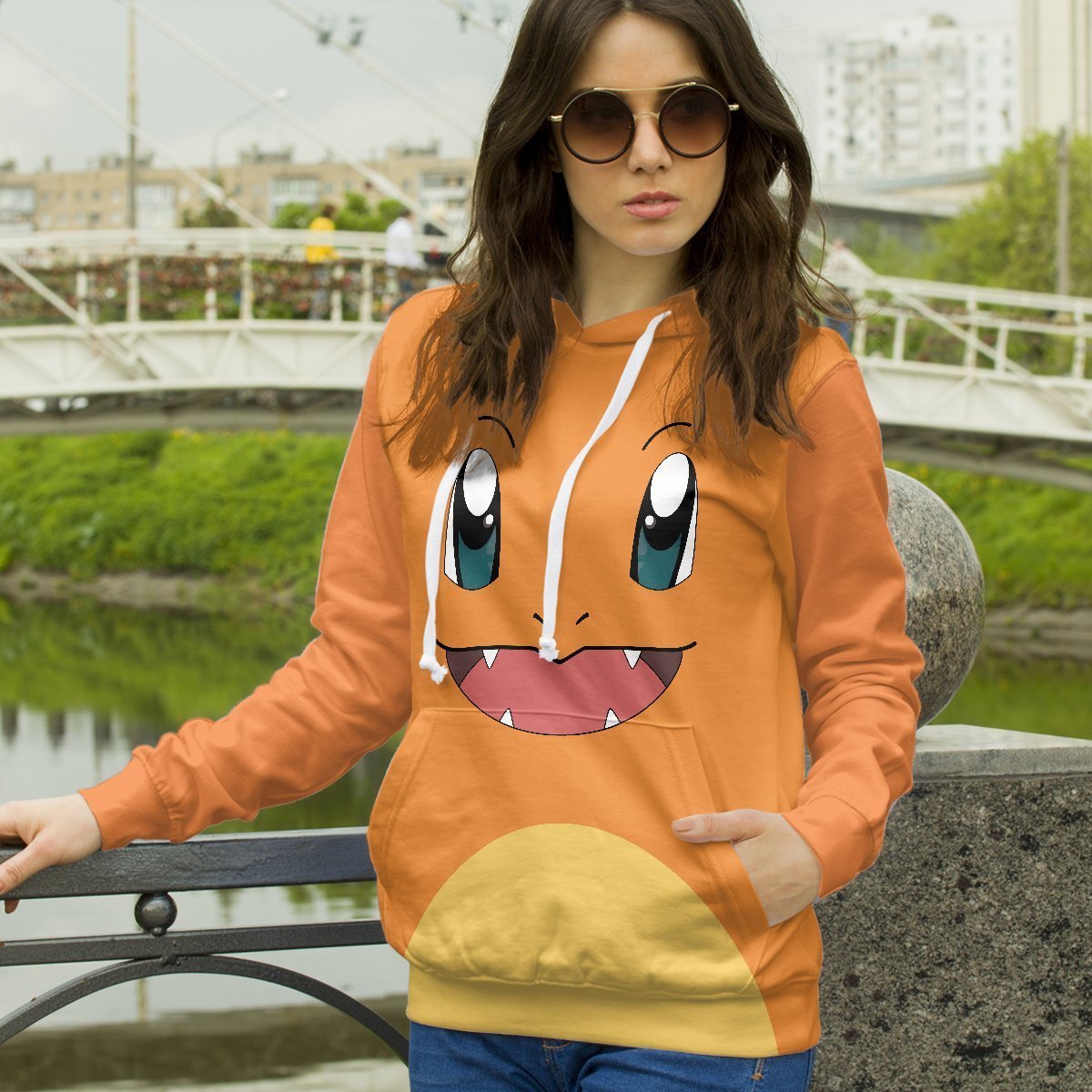 charmander-unisex-pullover-hoodie-916129 charmander unisex pullover hoodie 916129 - Gear Anime