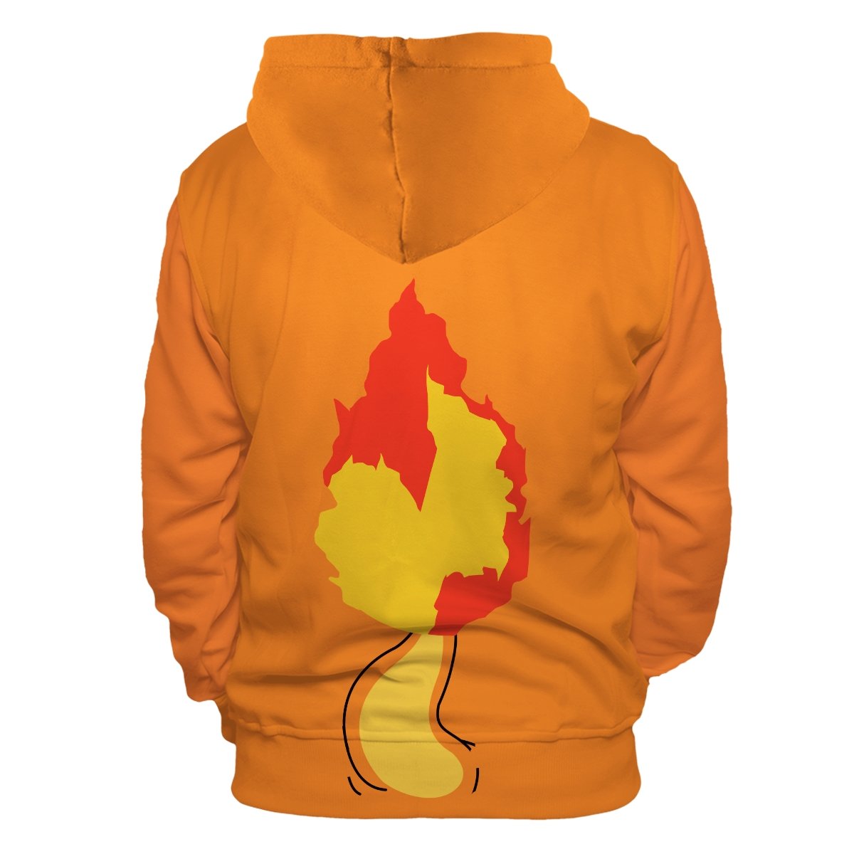 charmander-unisex-zipped-hoodie-705492 charmander unisex zipped hoodie 705492 - Gear Anime