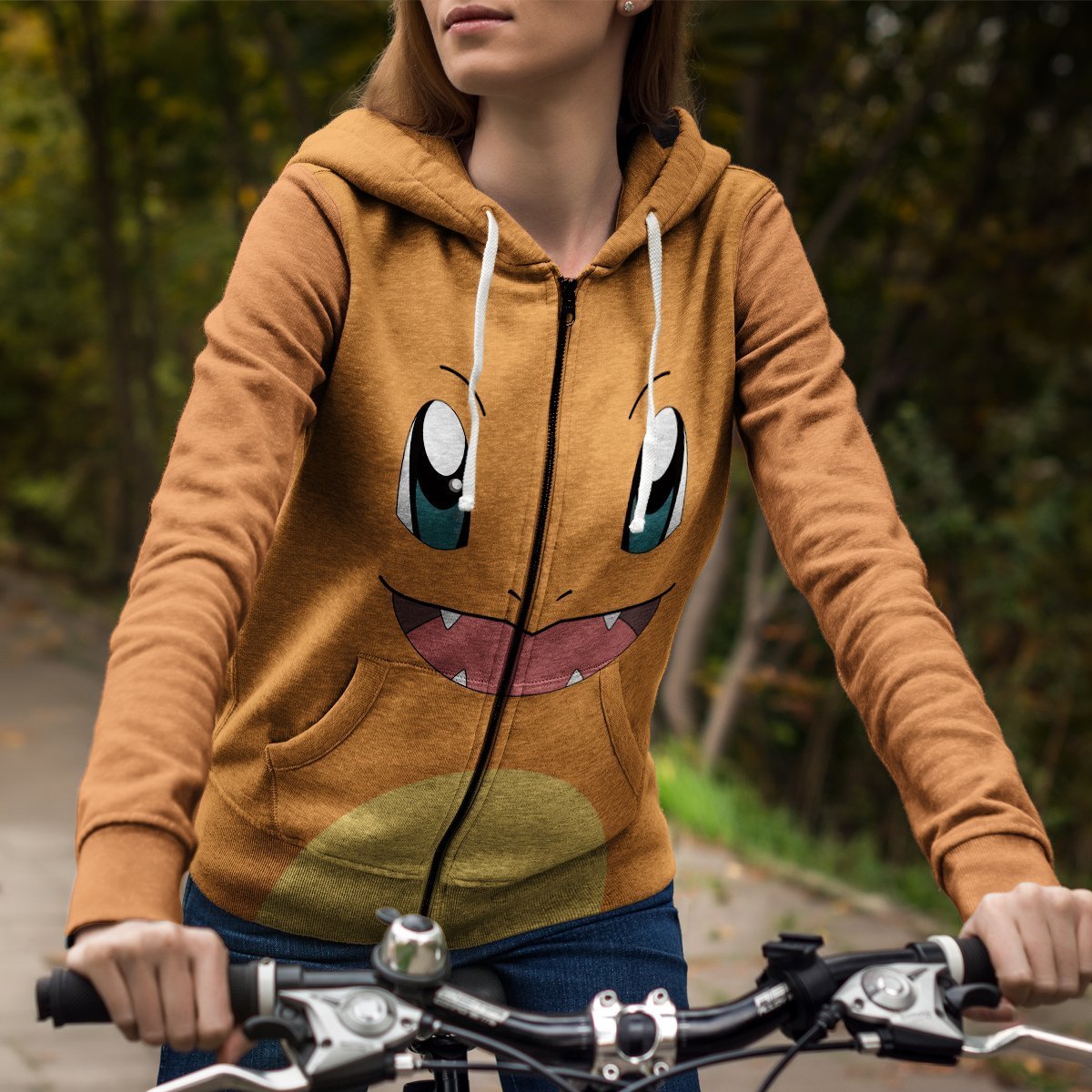 charmander-unisex-zipped-hoodie-975382 charmander unisex zipped hoodie 975382 - Gear Anime