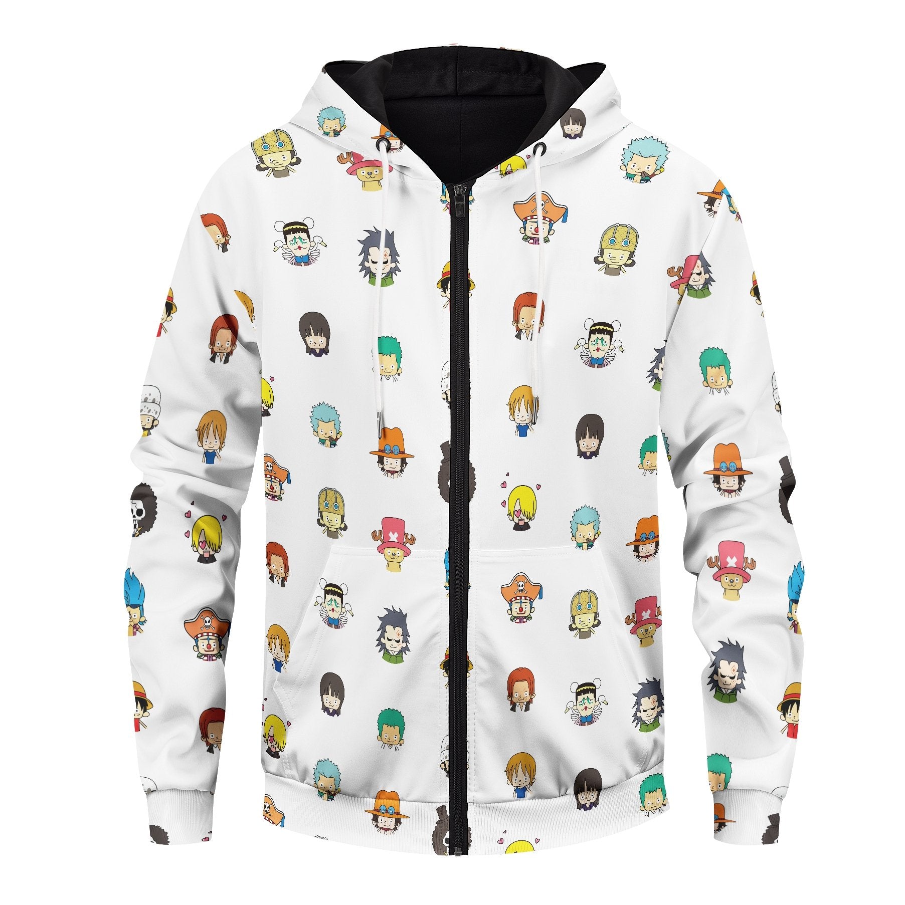 chibi-pirates-unisex-zipped-hoodie-958125 chibi pirates unisex zipped hoodie 958125 - Gear Anime