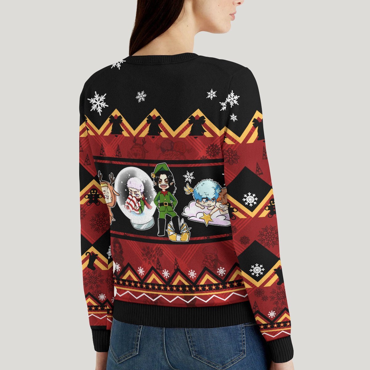 chibi-revengers-xmas-unisex-wool-sweater-205437 chibi revengers xmas unisex wool sweater 205437 - Gear Anime