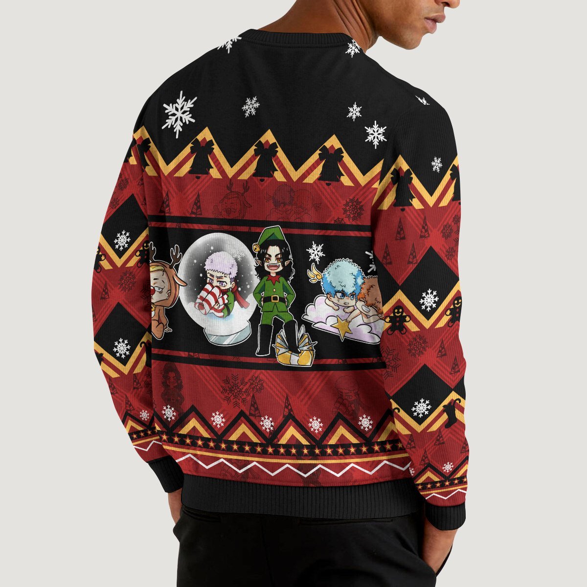 chibi-revengers-xmas-unisex-wool-sweater-869091 chibi revengers xmas unisex wool sweater 869091 - Gear Anime