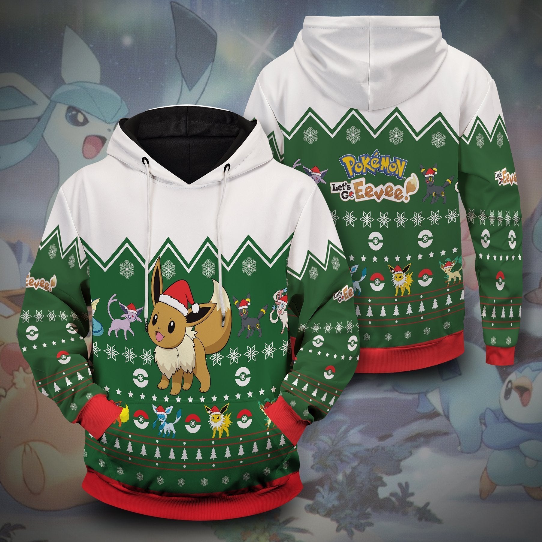 christmas-evee-unisex-pullover-hoodie-129505 christmas evee unisex pullover hoodie 129505 - Gear Anime
