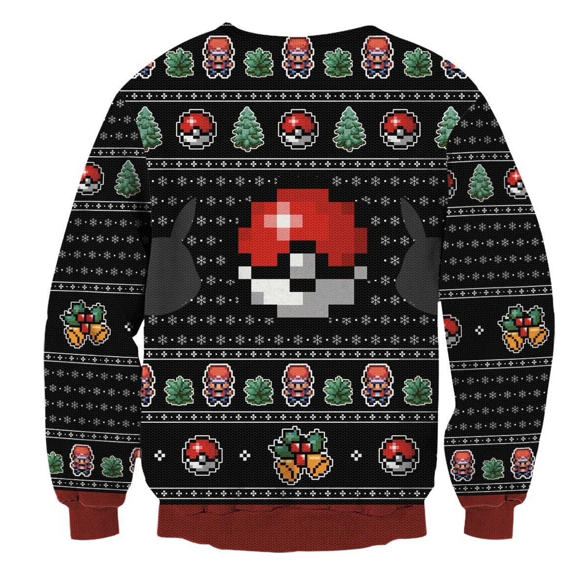 christmas-poke-unisex-wool-sweater-670088 christmas poke unisex wool sweater 670088 - Gear Anime