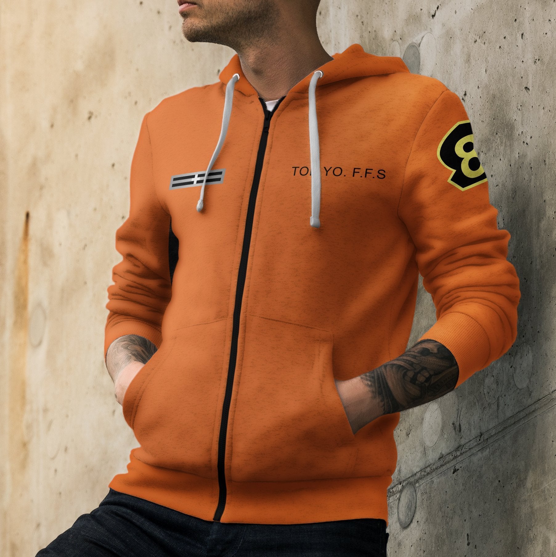 company-8-unisex-zipped-hoodie-141014 company 8 unisex zipped hoodie 141014 - Gear Anime