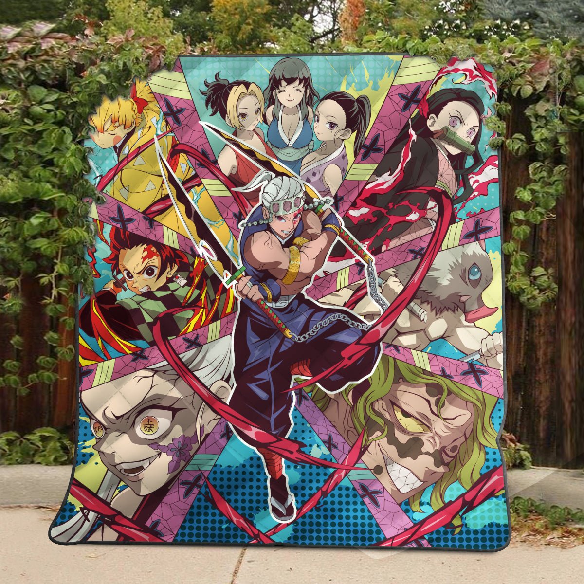 cozy-ed-arc-quilt-blanket-509658 cozy ed arc quilt blanket 509658 - Gear Anime