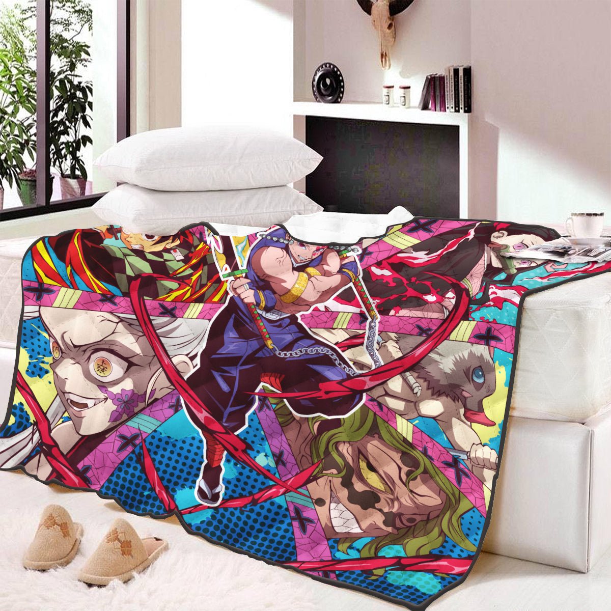 cozy-ed-arc-quilt-blanket-911190 cozy ed arc quilt blanket 911190 - Gear Anime