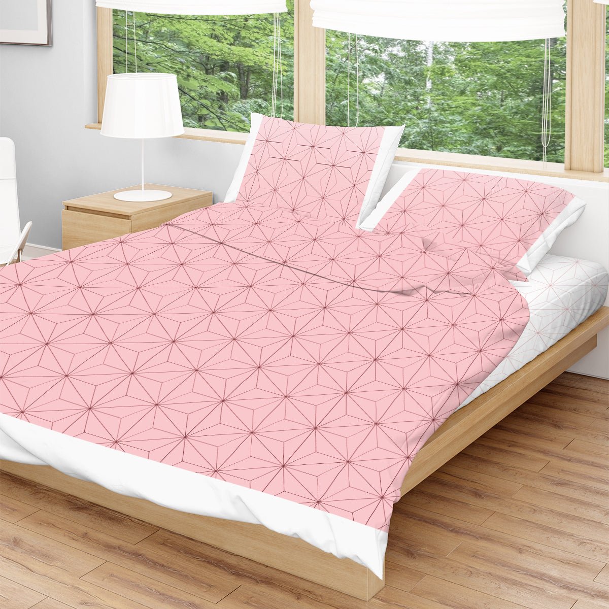 cozy-nezuko-bedding-set-470884 cozy nezuko bedding set 470884 - Gear Anime