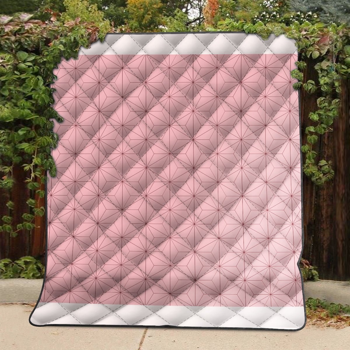 cozy-nezuko-quilt-blanket-661505 cozy nezuko quilt blanket 661505 - Gear Anime