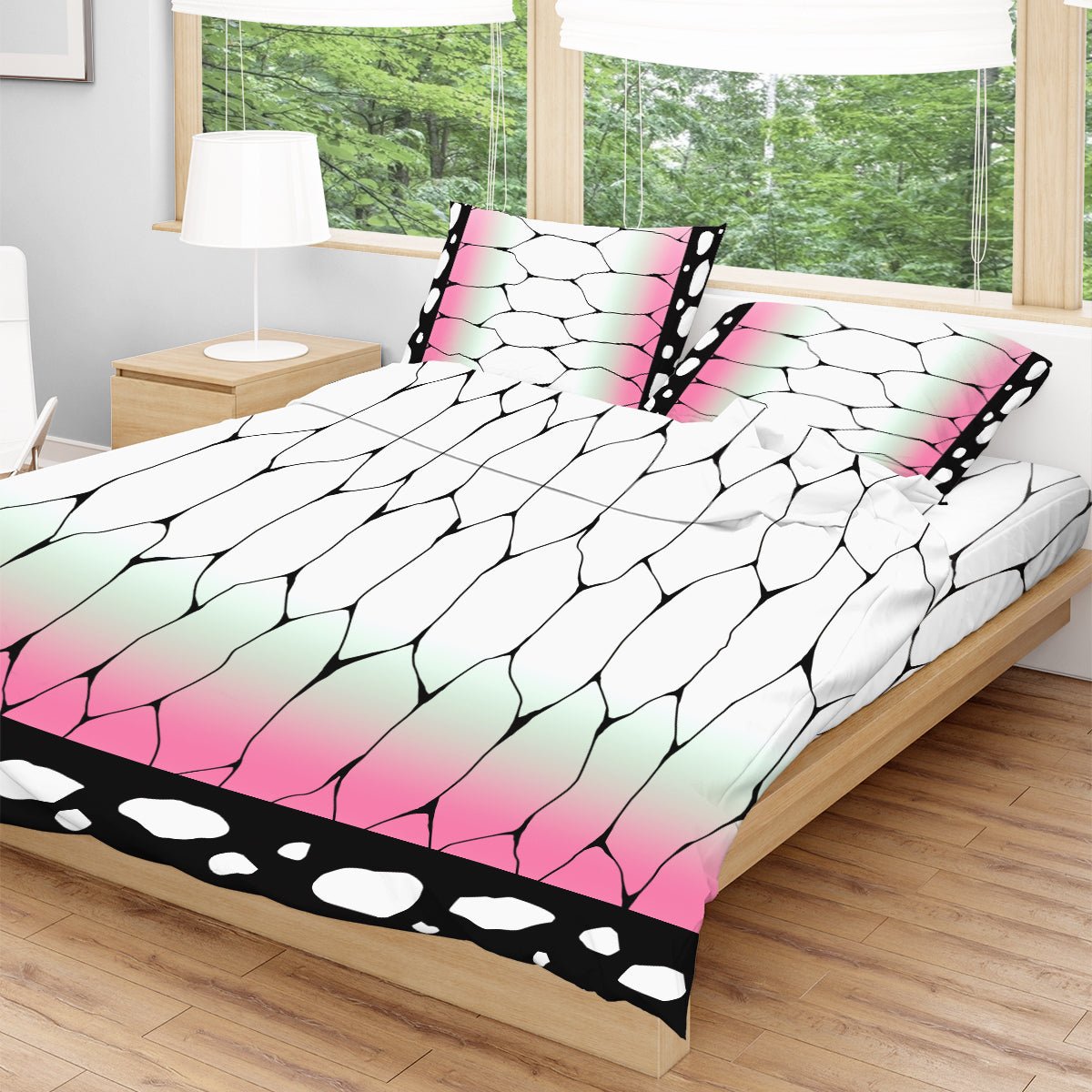 cozy-shinobu-bedding-set-471445 cozy shinobu bedding set 471445 - Gear Anime