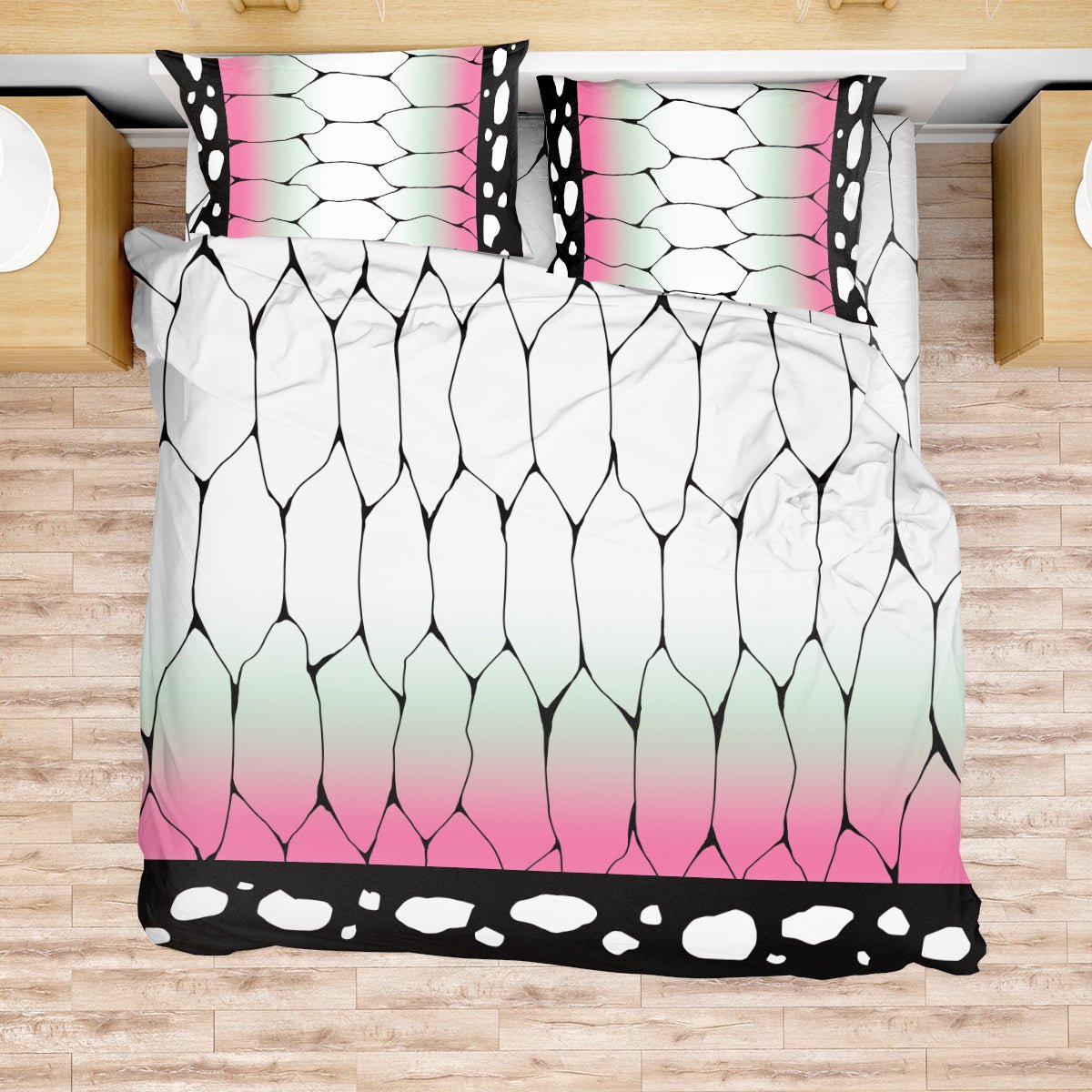 cozy-shinobu-bedding-set-894091 cozy shinobu bedding set 894091 - Gear Anime