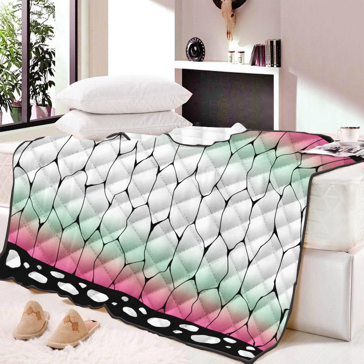 cozy-shinobu-quilt-blanket-249419 cozy shinobu quilt blanket 249419 - Gear Anime