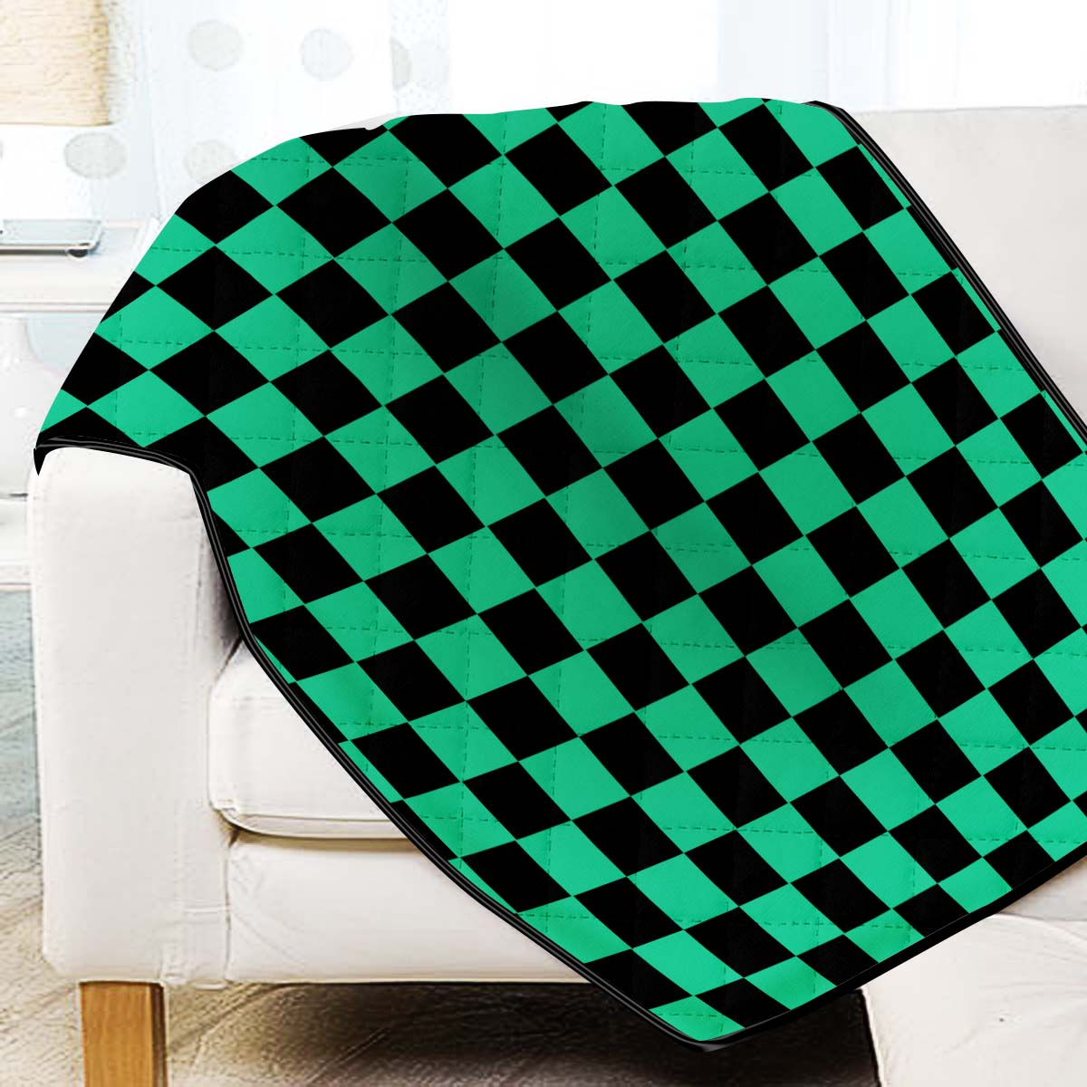 cozy-tanjiro-quilt-blanket-104744 cozy tanjiro quilt blanket 104744 - Gear Anime