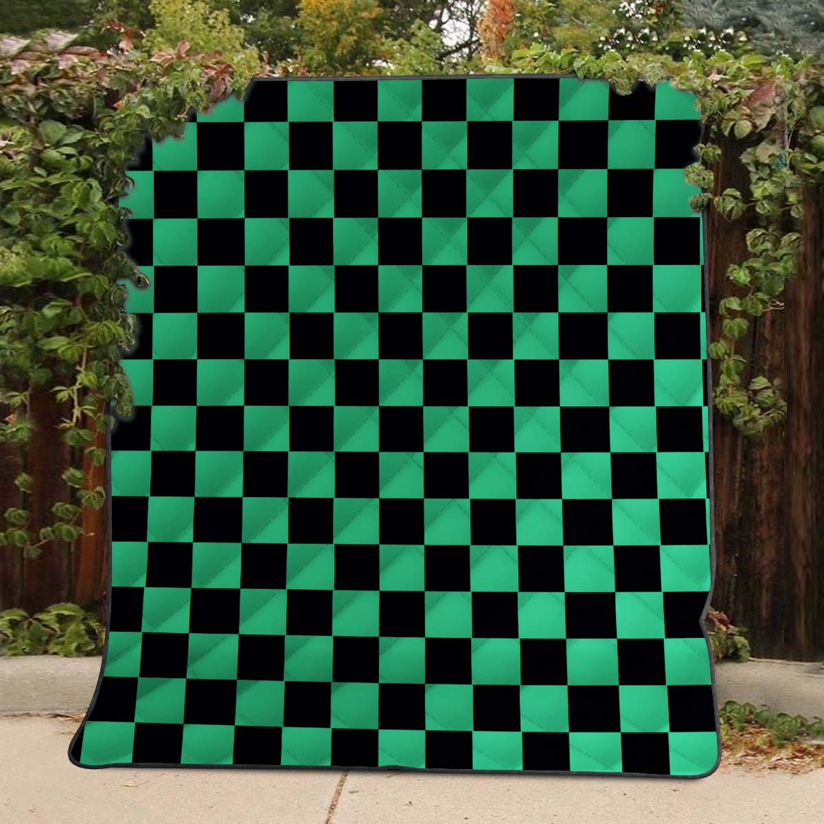 cozy-tanjiro-quilt-blanket-227028 cozy tanjiro quilt blanket 227028 - Gear Anime