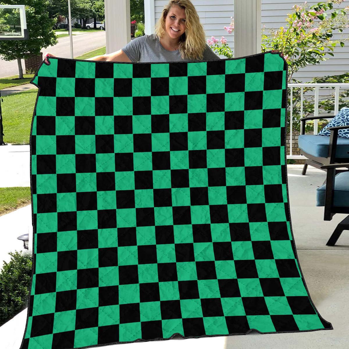 cozy-tanjiro-quilt-blanket-776222 cozy tanjiro quilt blanket 776222 - Gear Anime