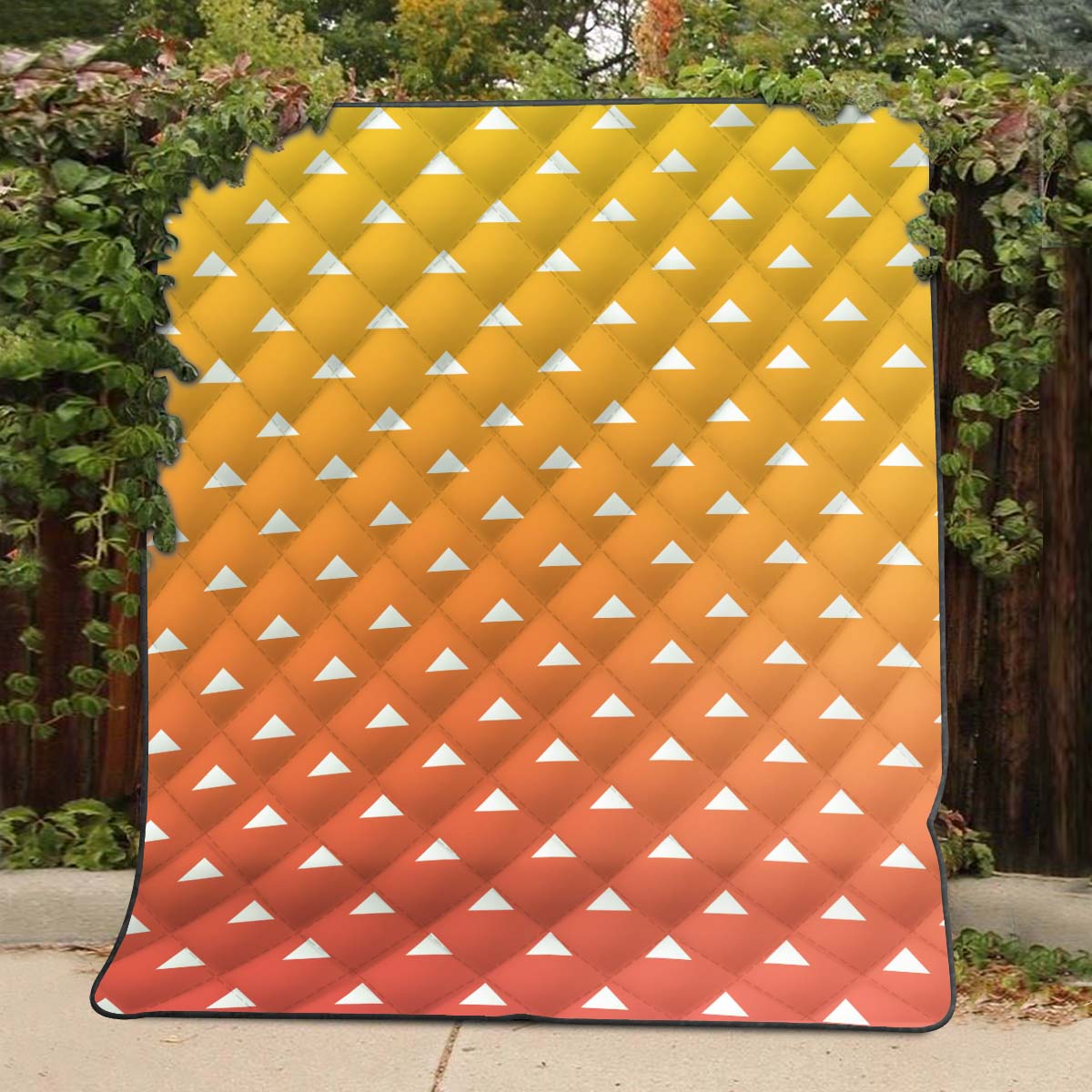 cozy-zenitsu-quilt-blanket-108434 cozy zenitsu quilt blanket 108434 - Gear Anime