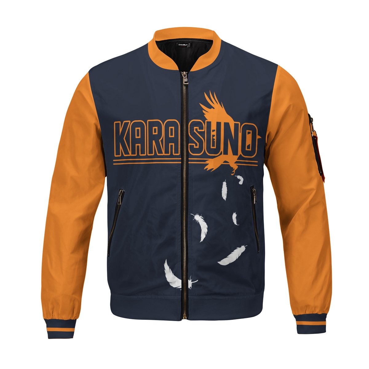 crows-wings-bomber-jacket-304993 crows wings bomber jacket 304993 - Gear Anime