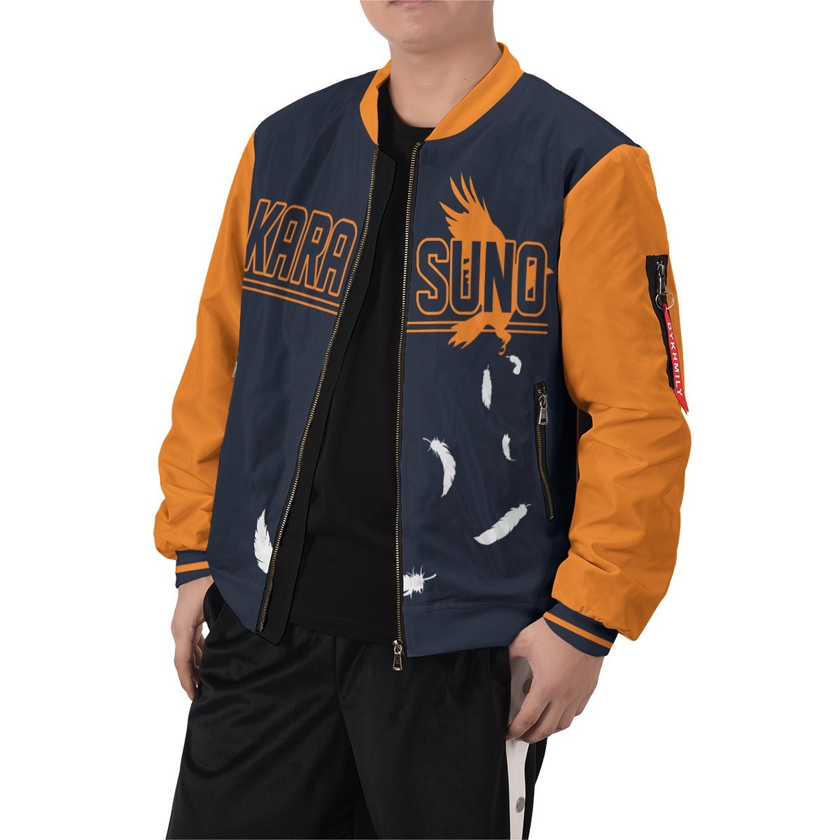 crows-wings-bomber-jacket-733633 crows wings bomber jacket 733633 - Gear Anime